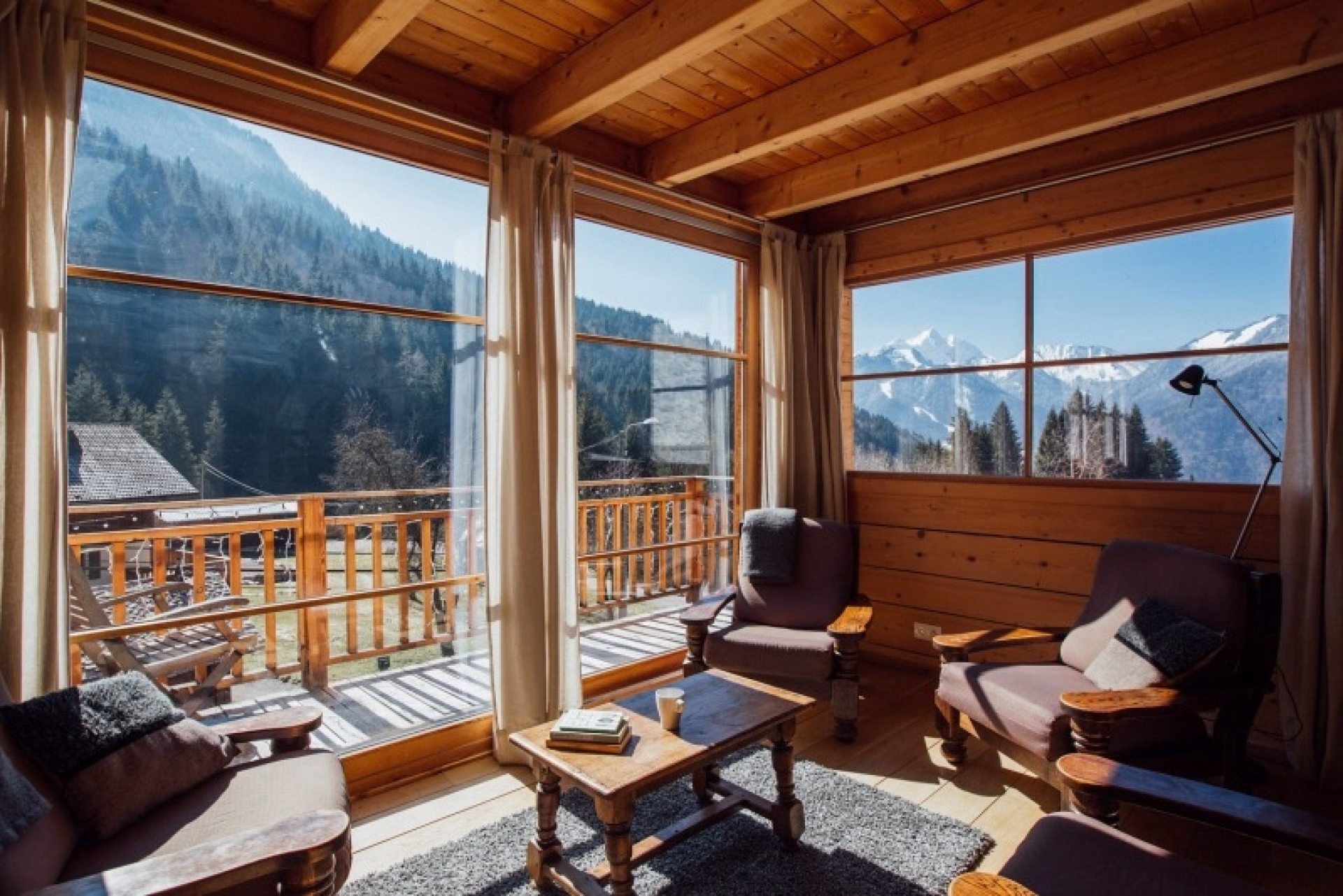 Break automnale 4 jours en Haute-Savoie : yoga, balades & spa