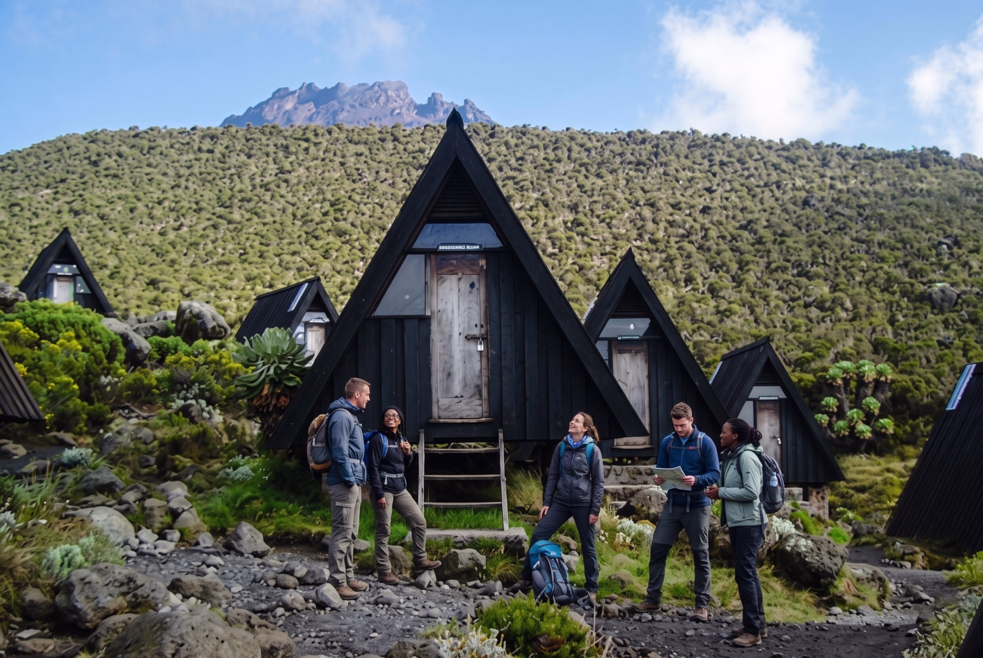 Kilimandjaro via la route Marangu sur 6 jours