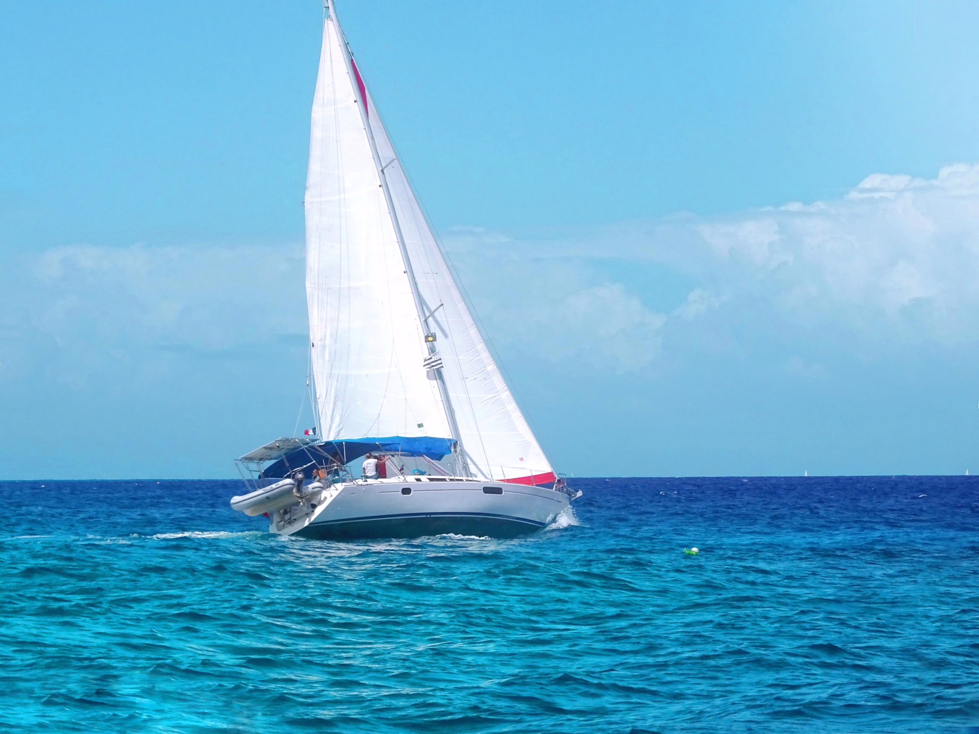 🚢 Bateau de croisière à voile - Jours 1 à 6