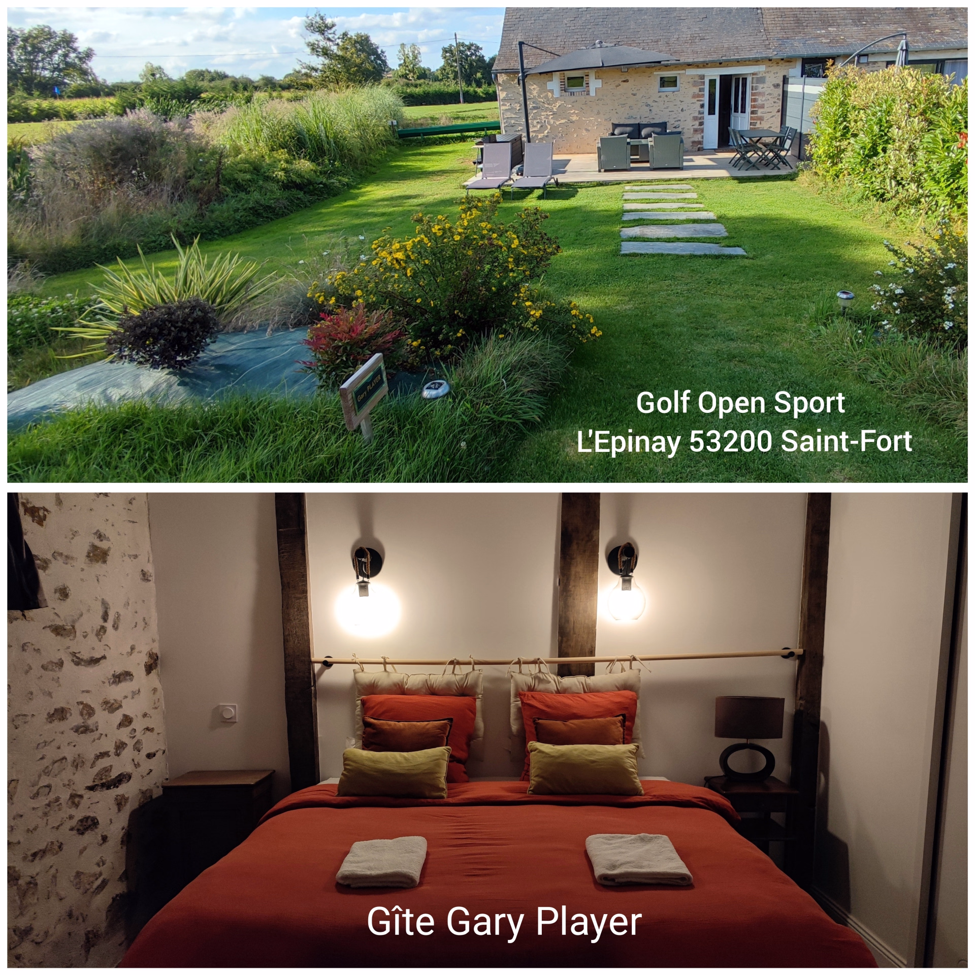 🏠 Gîte - Jours 1 à 5