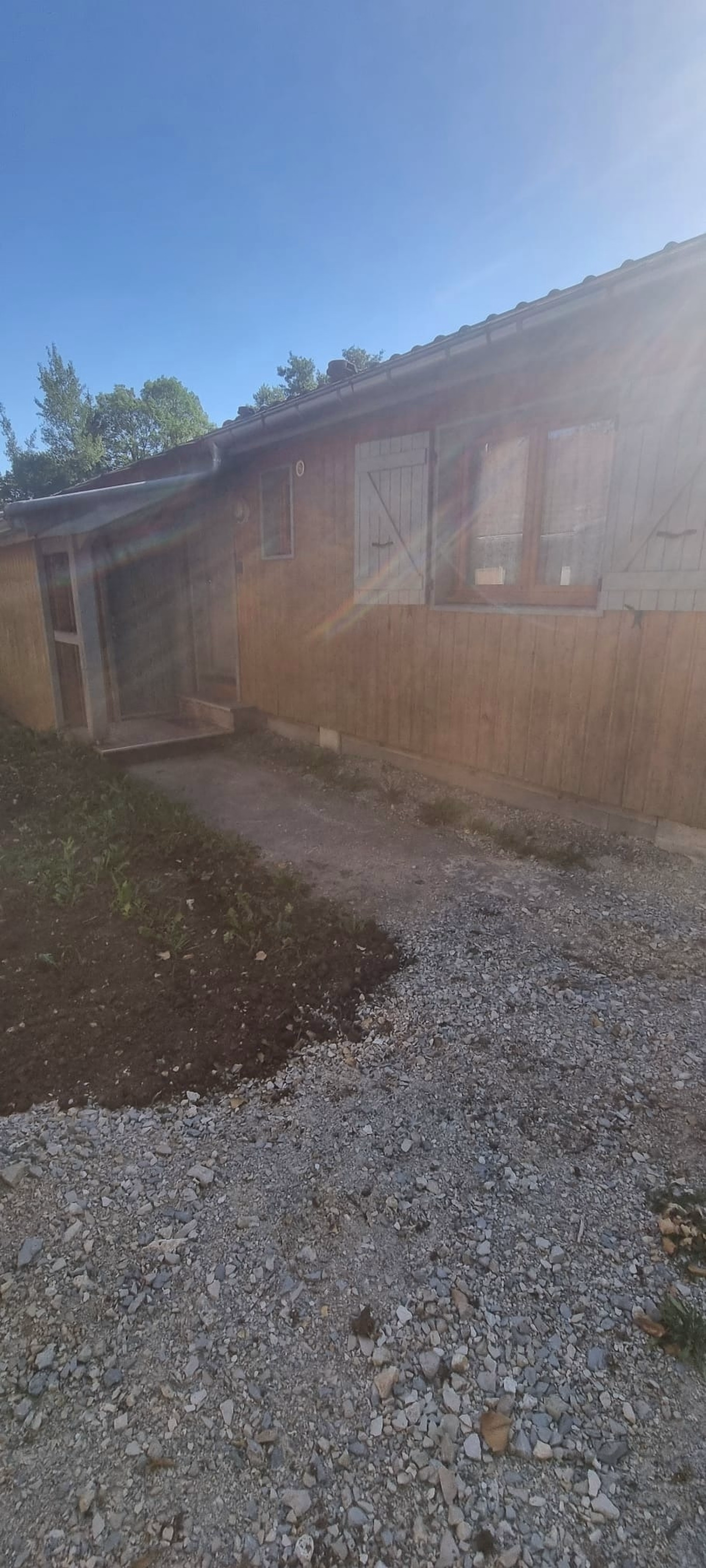 🏠 Chalet privé - Jour 1