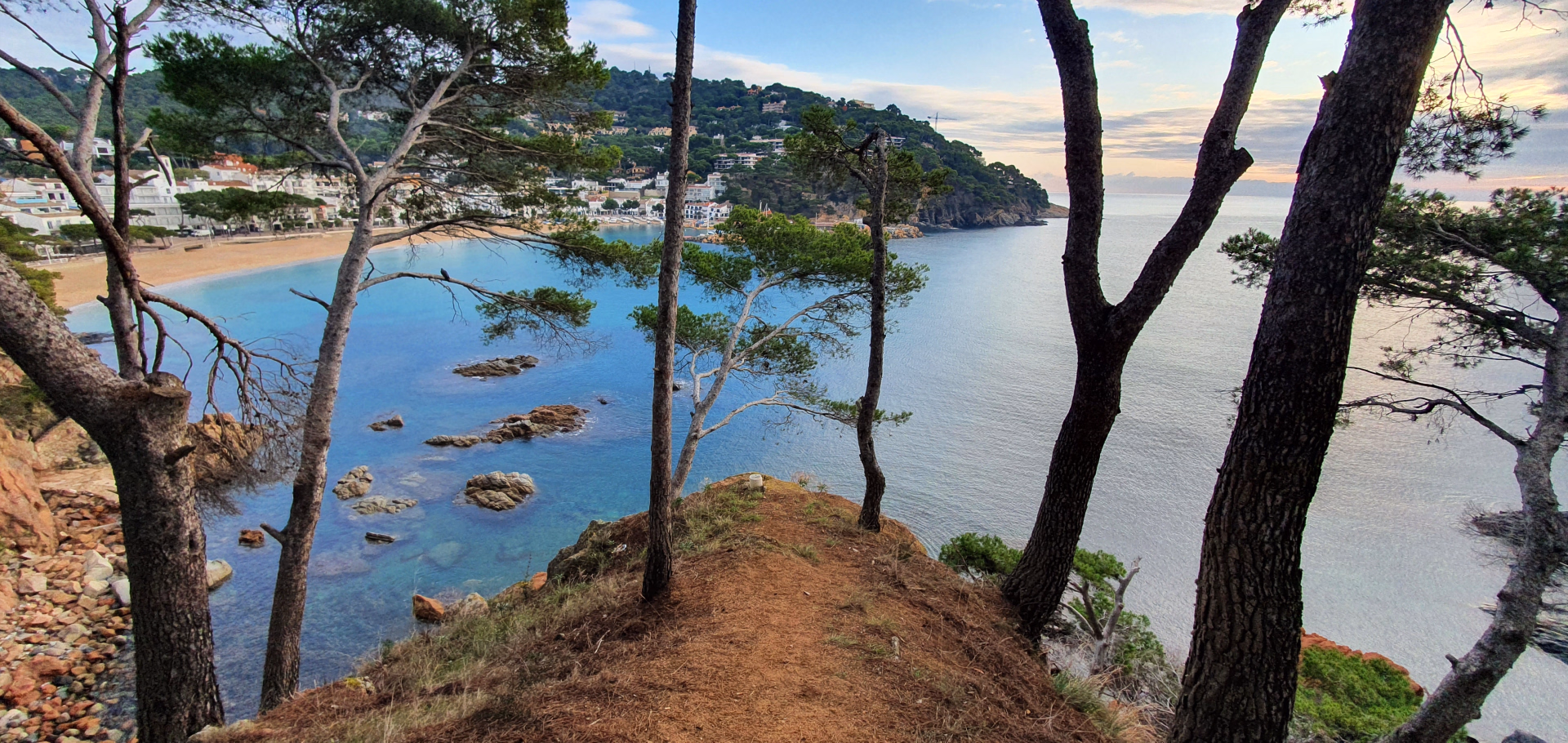 Réveillon randonnée sur la Costa Brava : Douceur Méditerranéenne