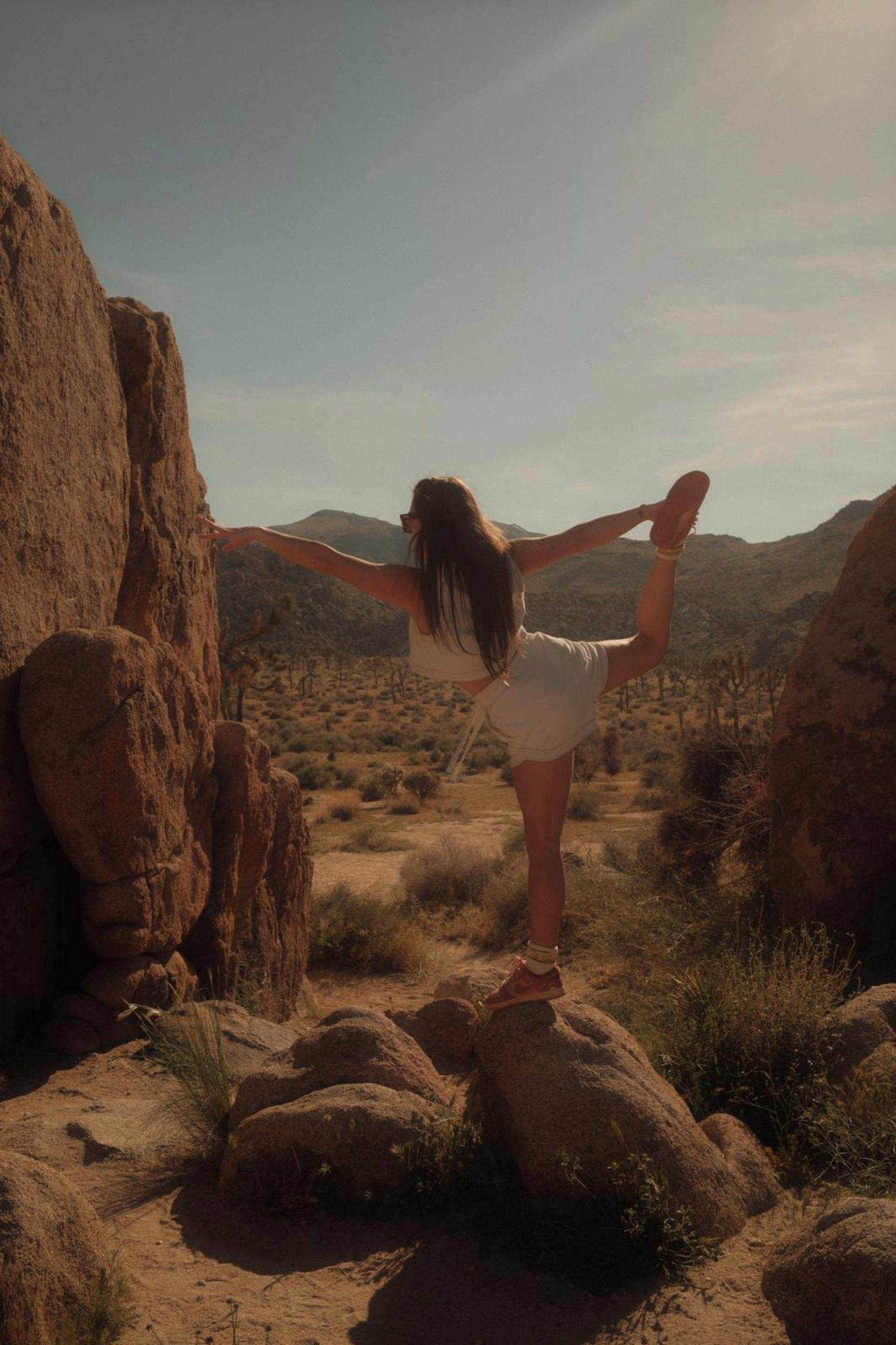 Désert sauvage — 6 jours de yoga & d'aventure à Joshua Tree