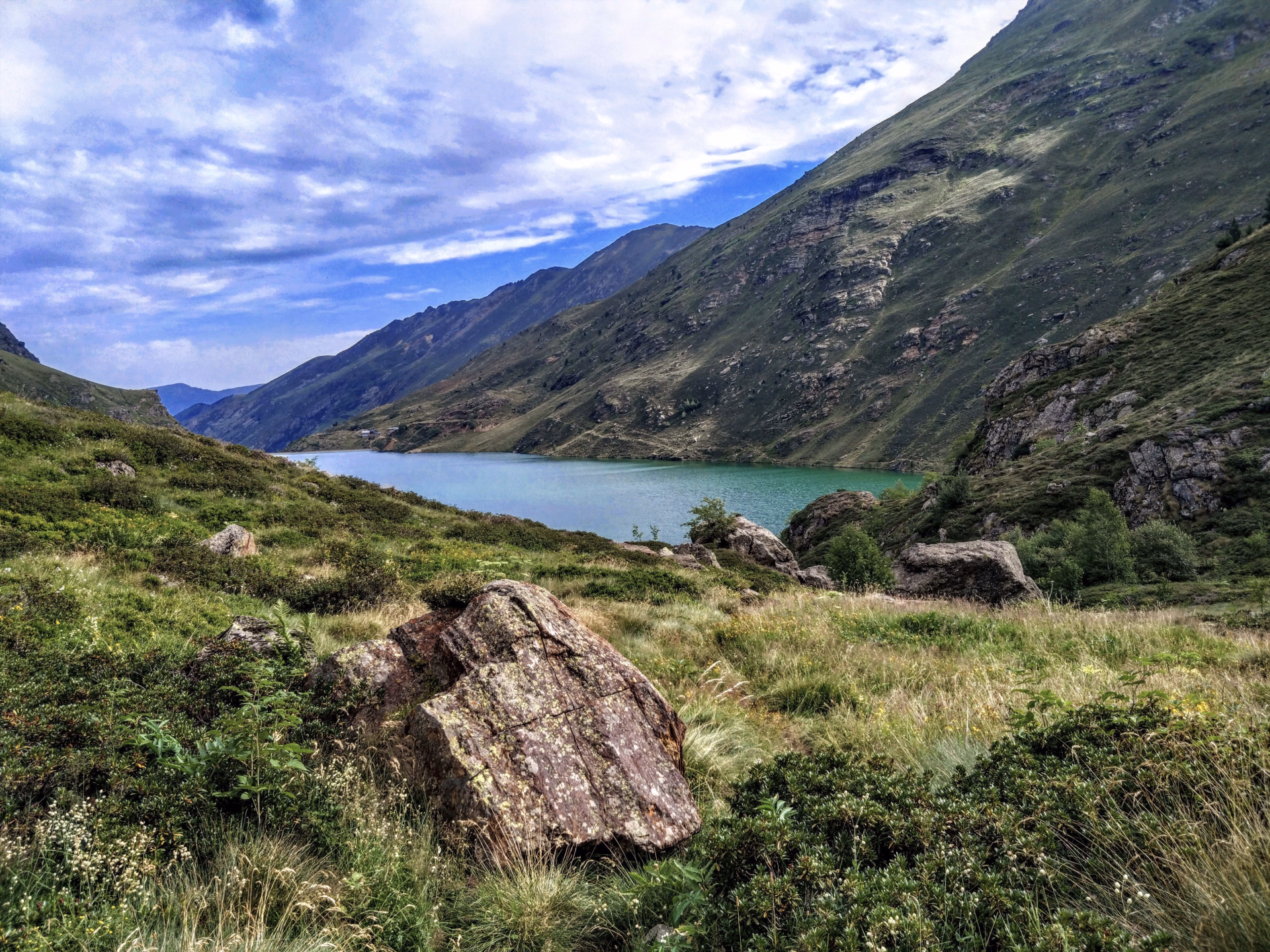 GR10 étape 6 : Aulus-les-Bains à Mérens-les-Vals