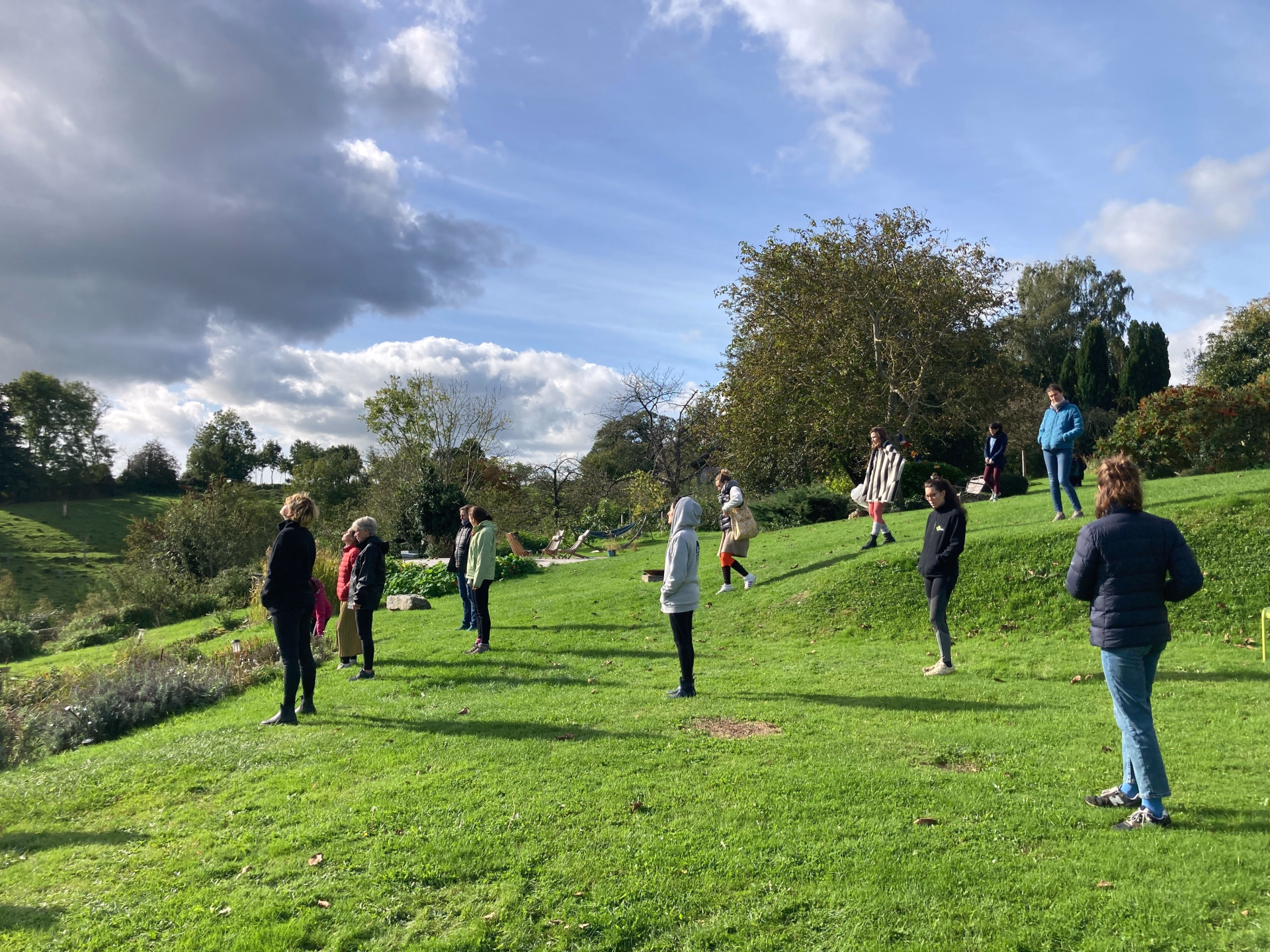 Week-end yoga de la femme : Habiter son ventre