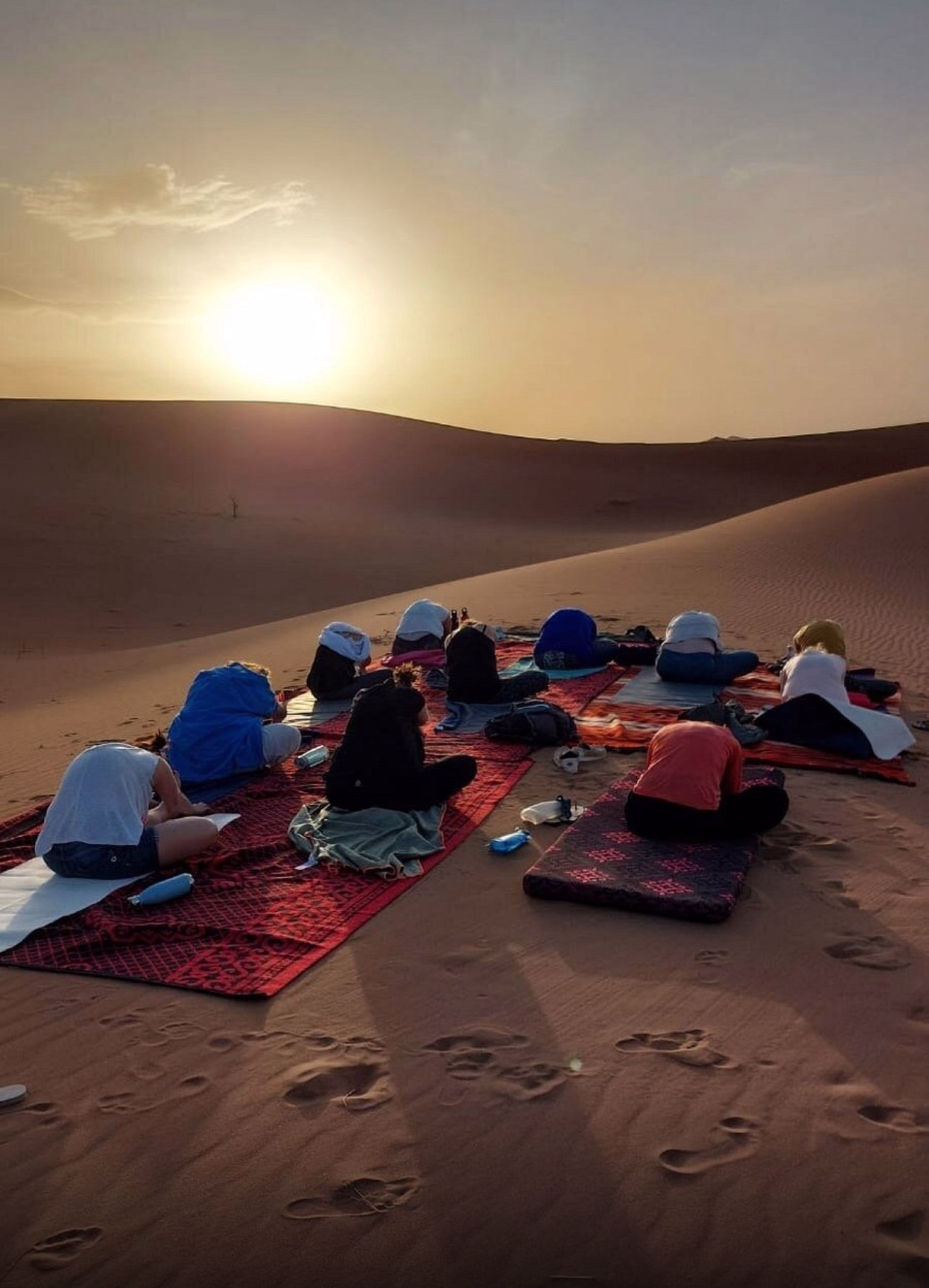 Séjour rando et bien-être dans le désert marocain