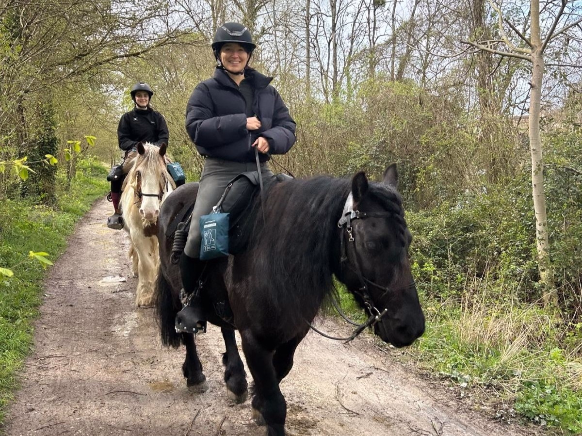 Randonnée à cheval de 2 jours avec Bivouac Royal