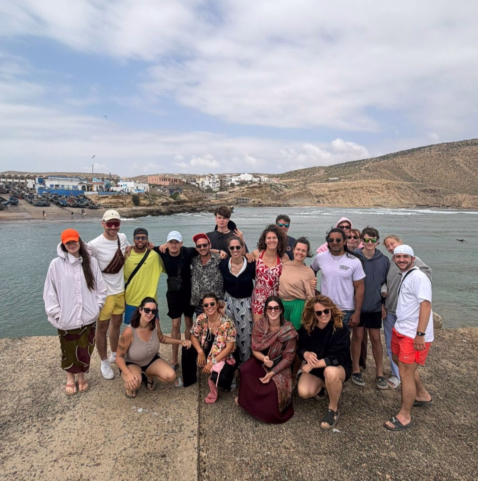 7 jours Surf & yoga entre océan et montagnes dans la baie de Taghazout