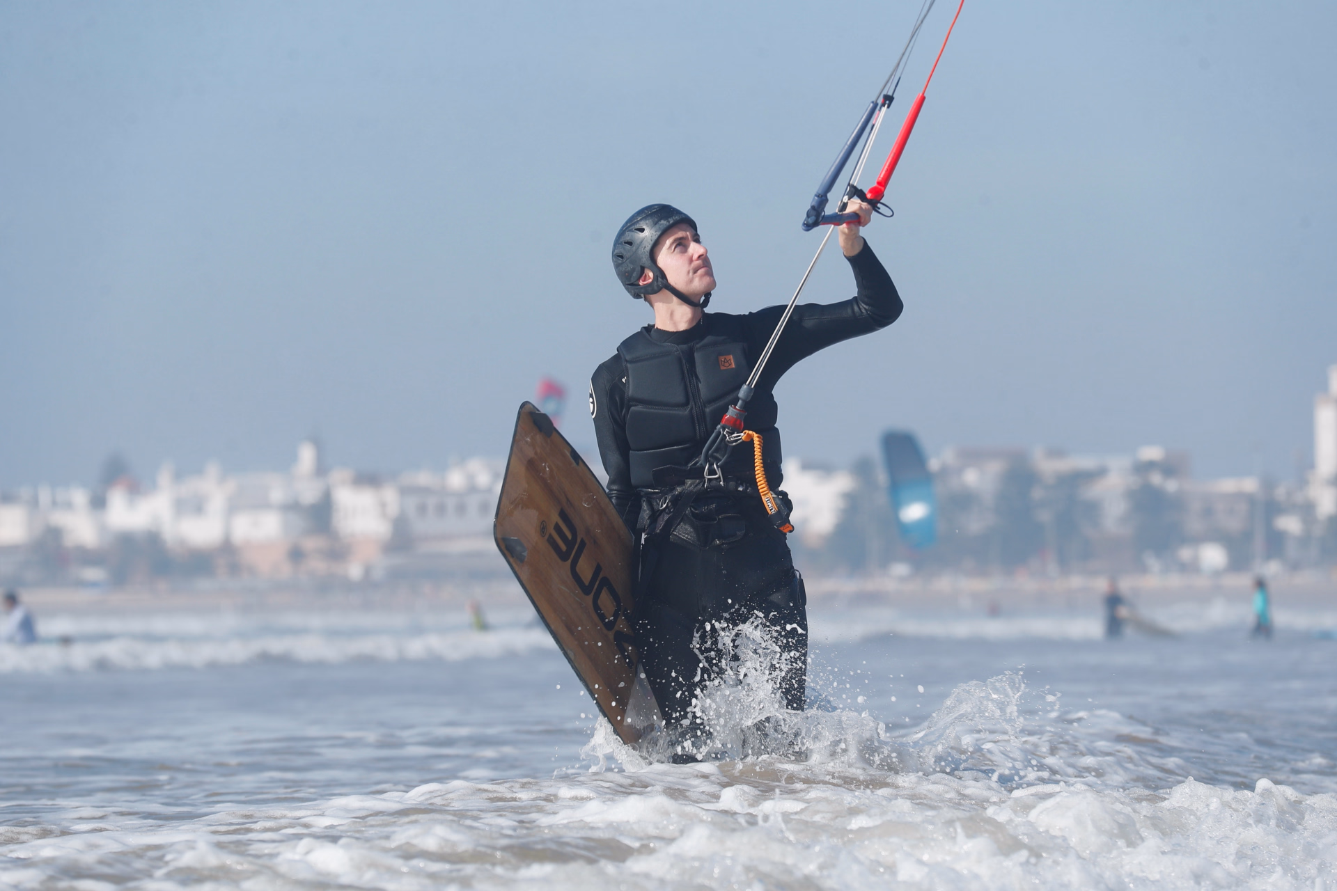 Kitesurf camp tout compris à Essaouira dans une Villa avec piscine