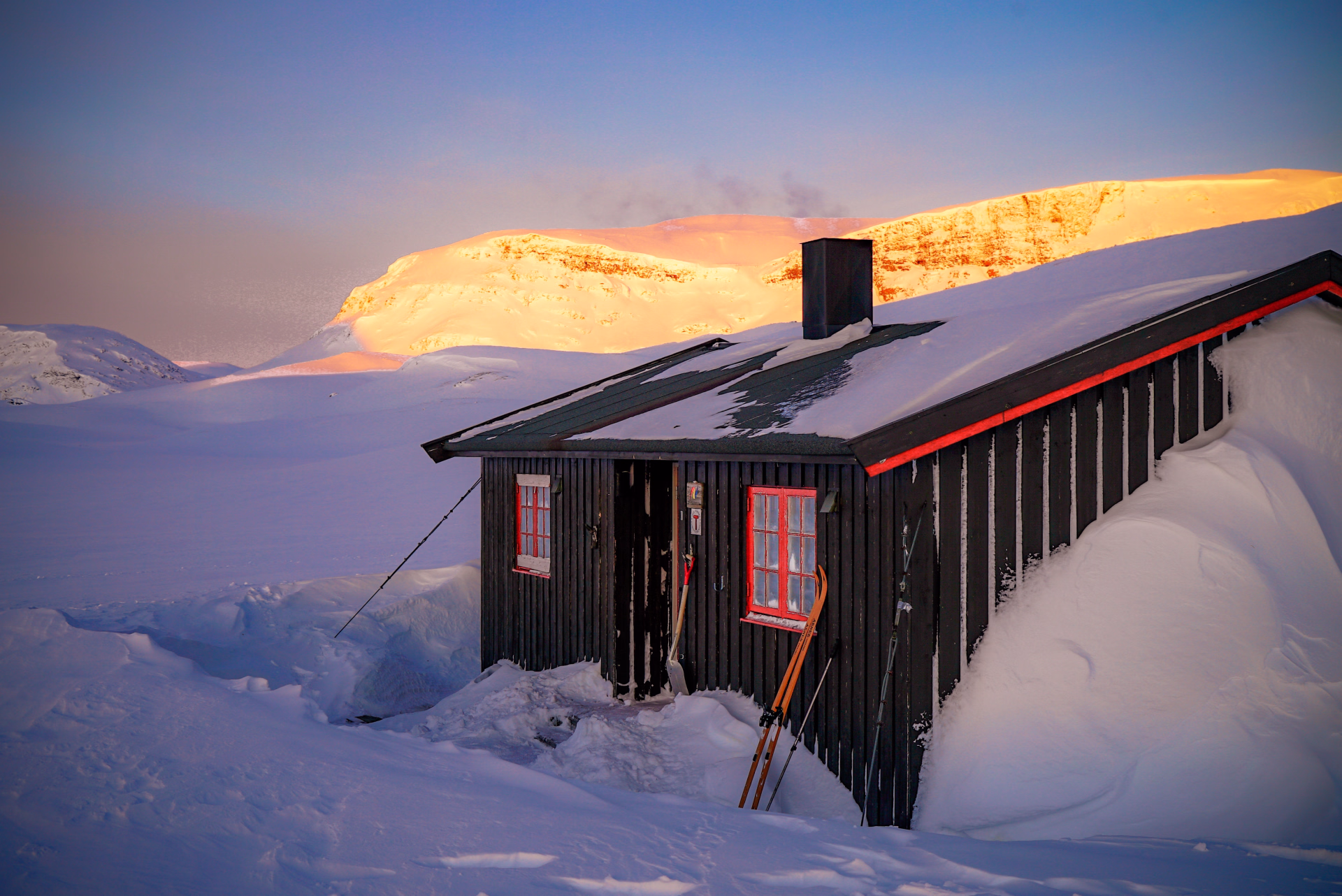 Expédition chien de traîneau dans le Parc National de Dividalen