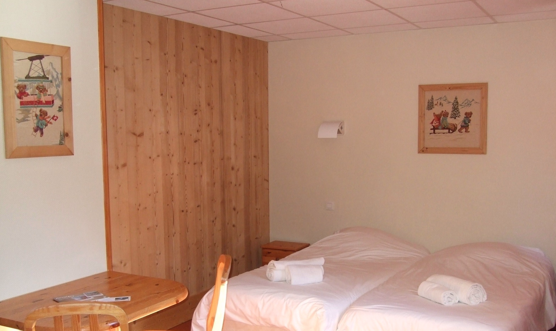 🏨 Villages vacances - Jours 1 à 4, 7