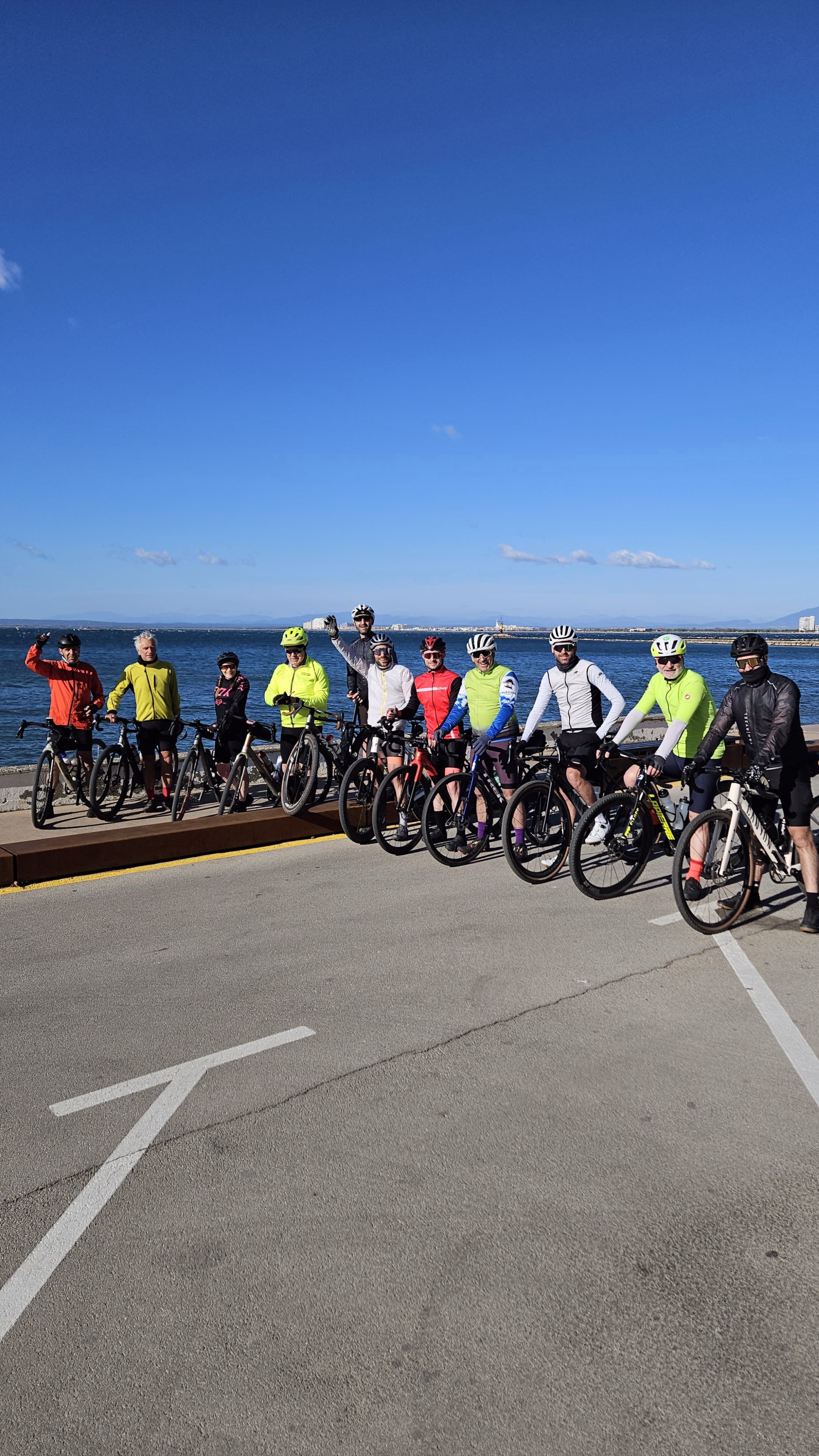 Calpe en vélo de route : du soleil au coeur de l'hiver