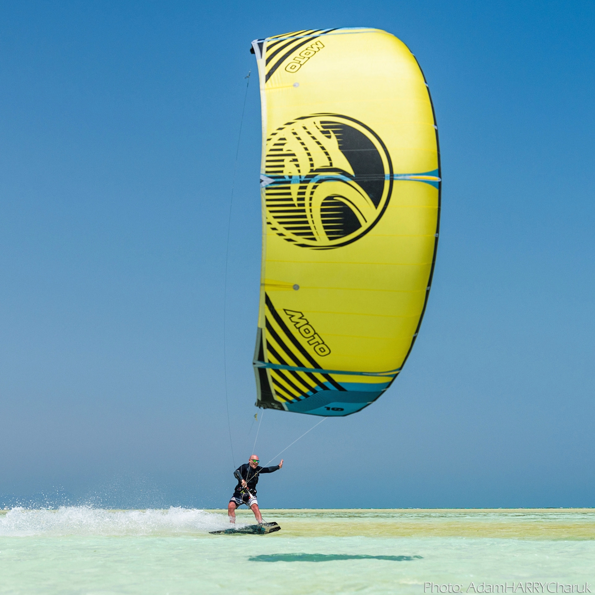 Kitesurf itinérant en mer Rouge sur des spots secrets