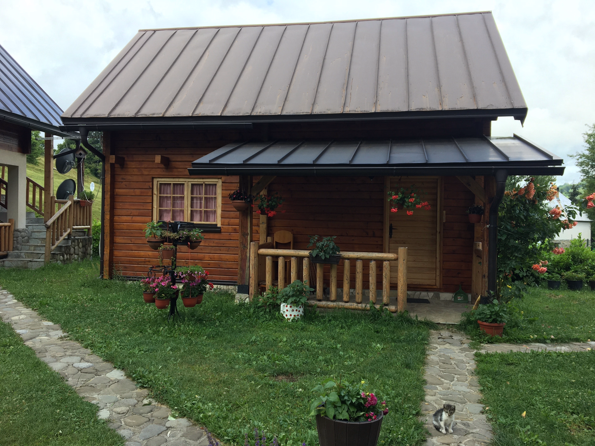 🏠 Chalet privé - Jour 1 et 7