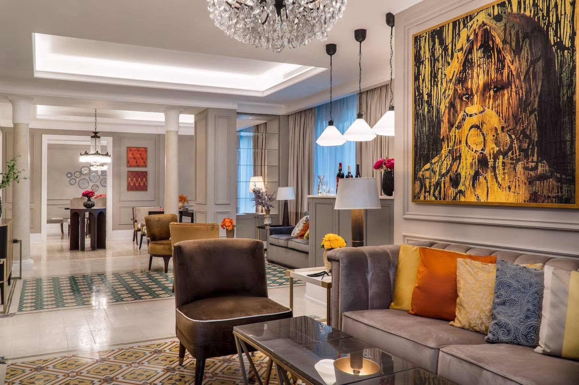 🏨 Hôtel 5* - Jour 1