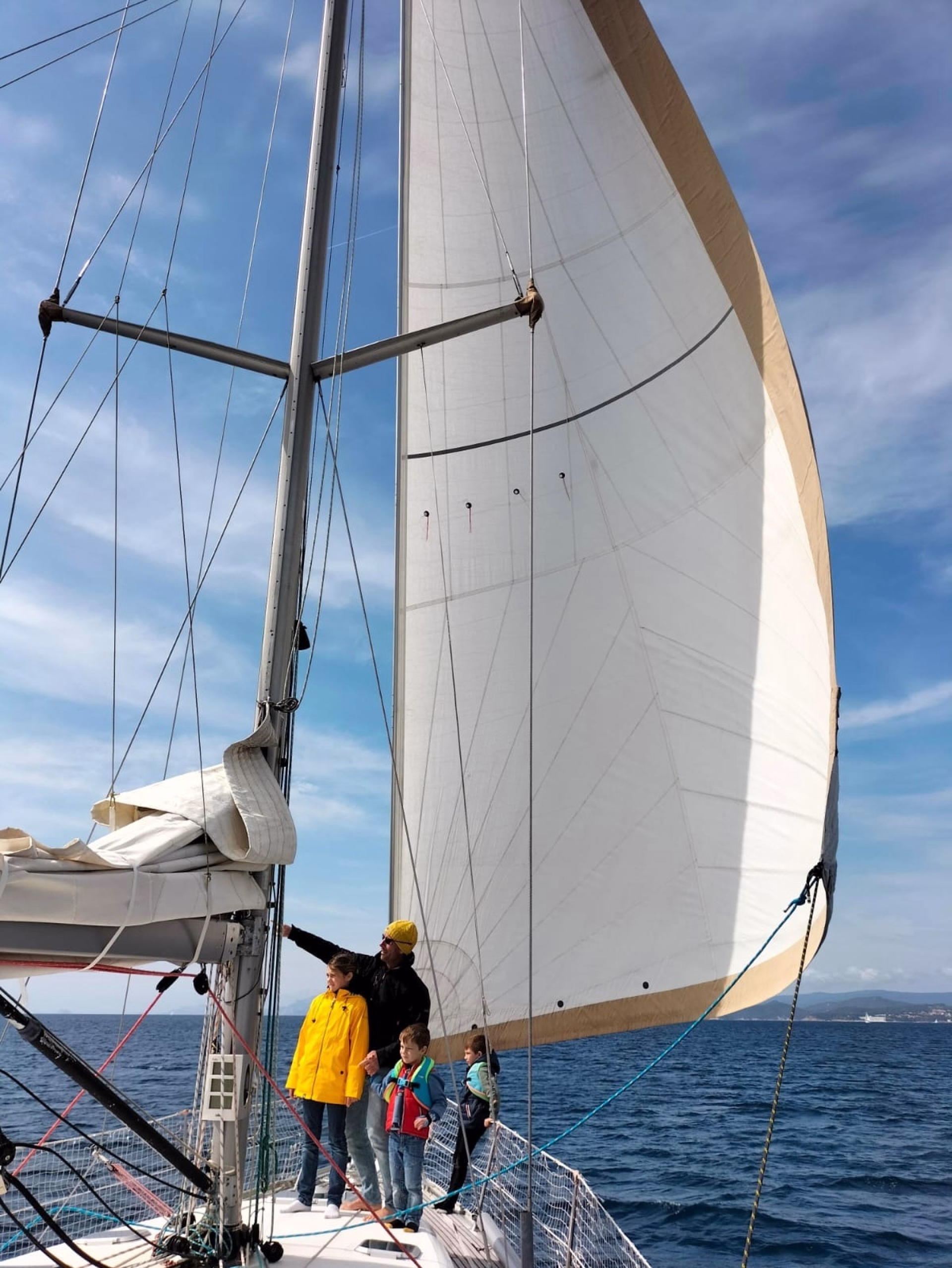 Stage de voile croisière 7 jours en Méditerranée au départ de Bandol