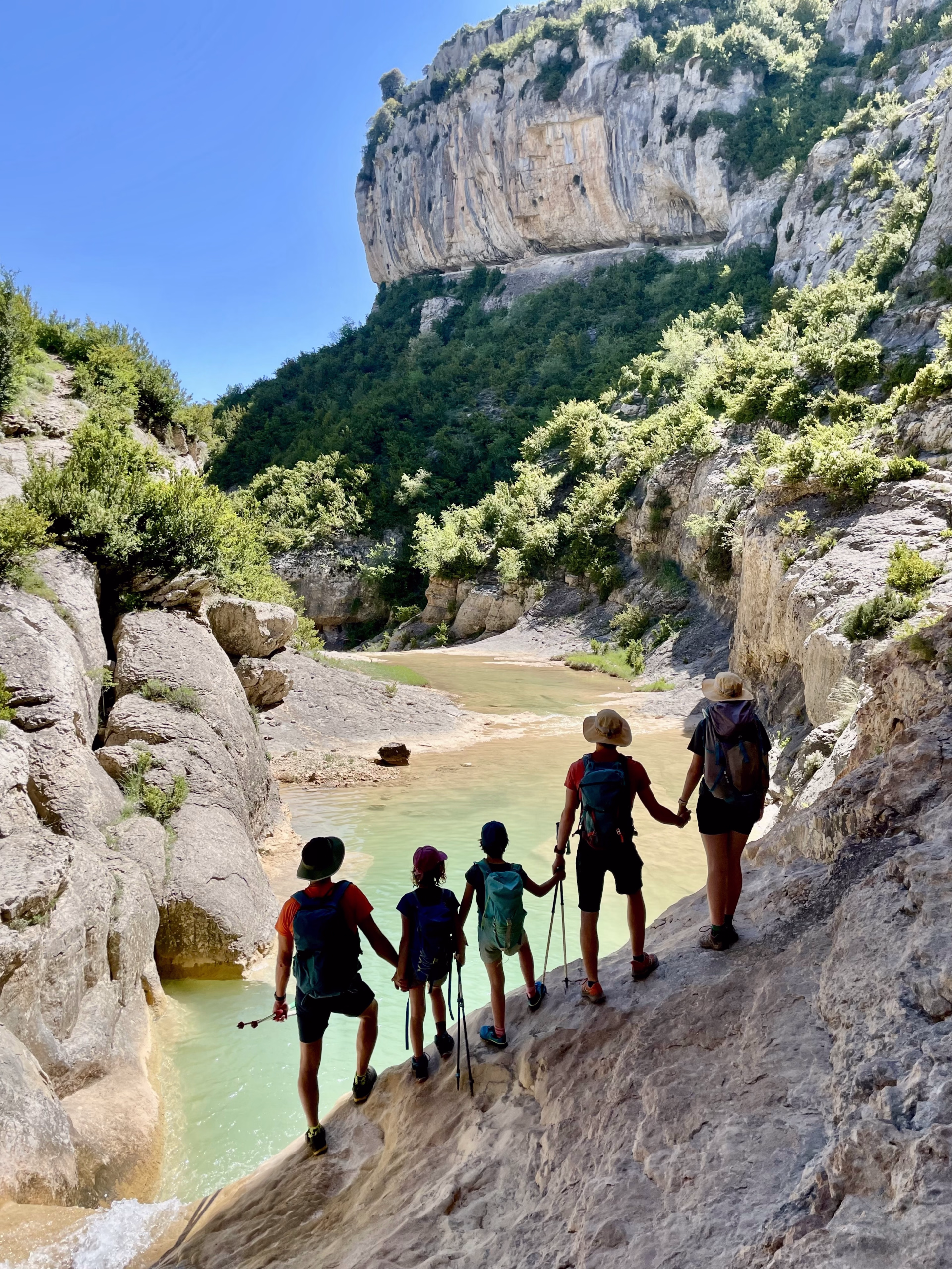 La Sierra de Guara au printemps - canyons, soleil et tapas