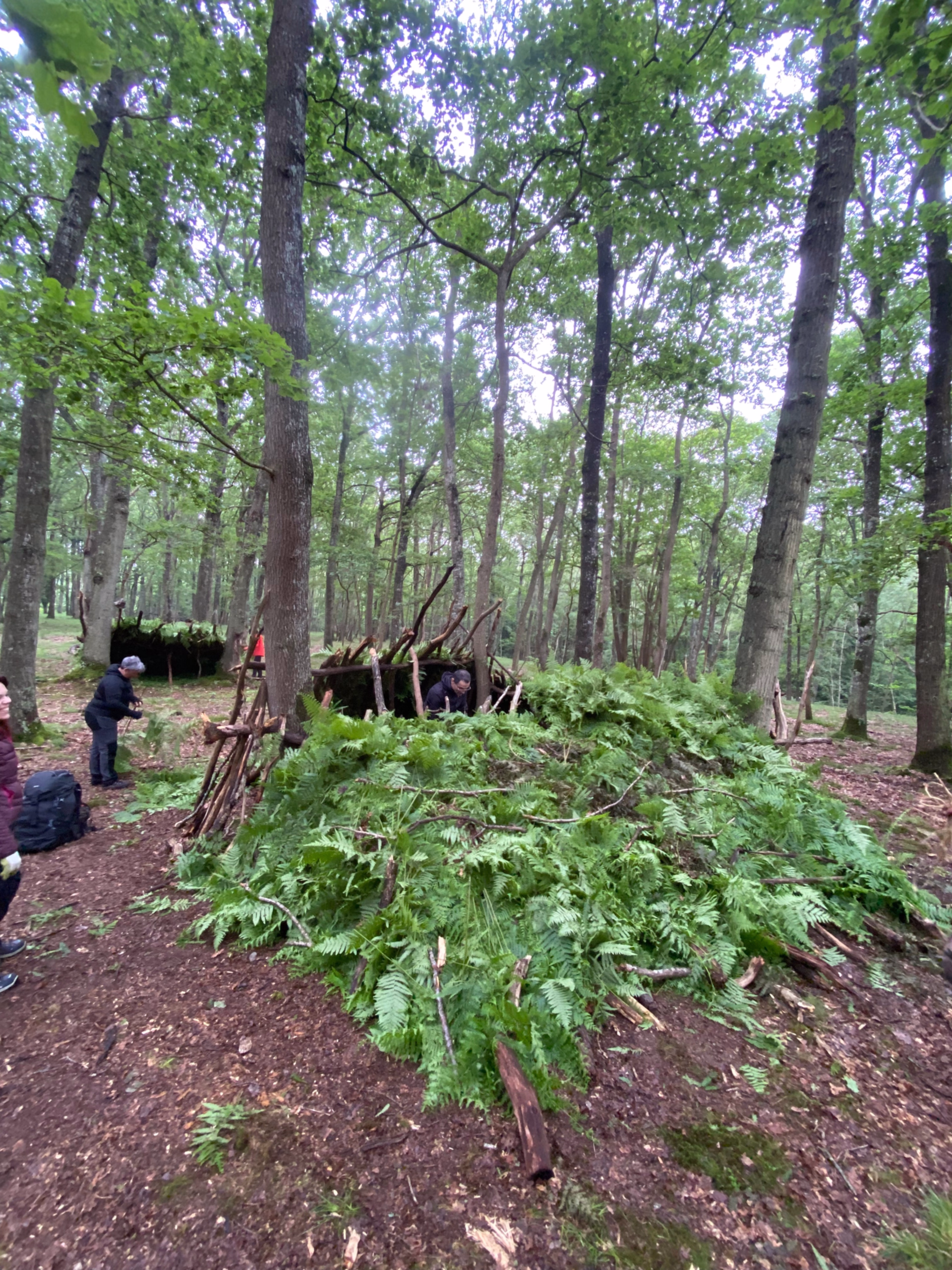 ⛺️ Bivouac/tente - Jours 1 à 2