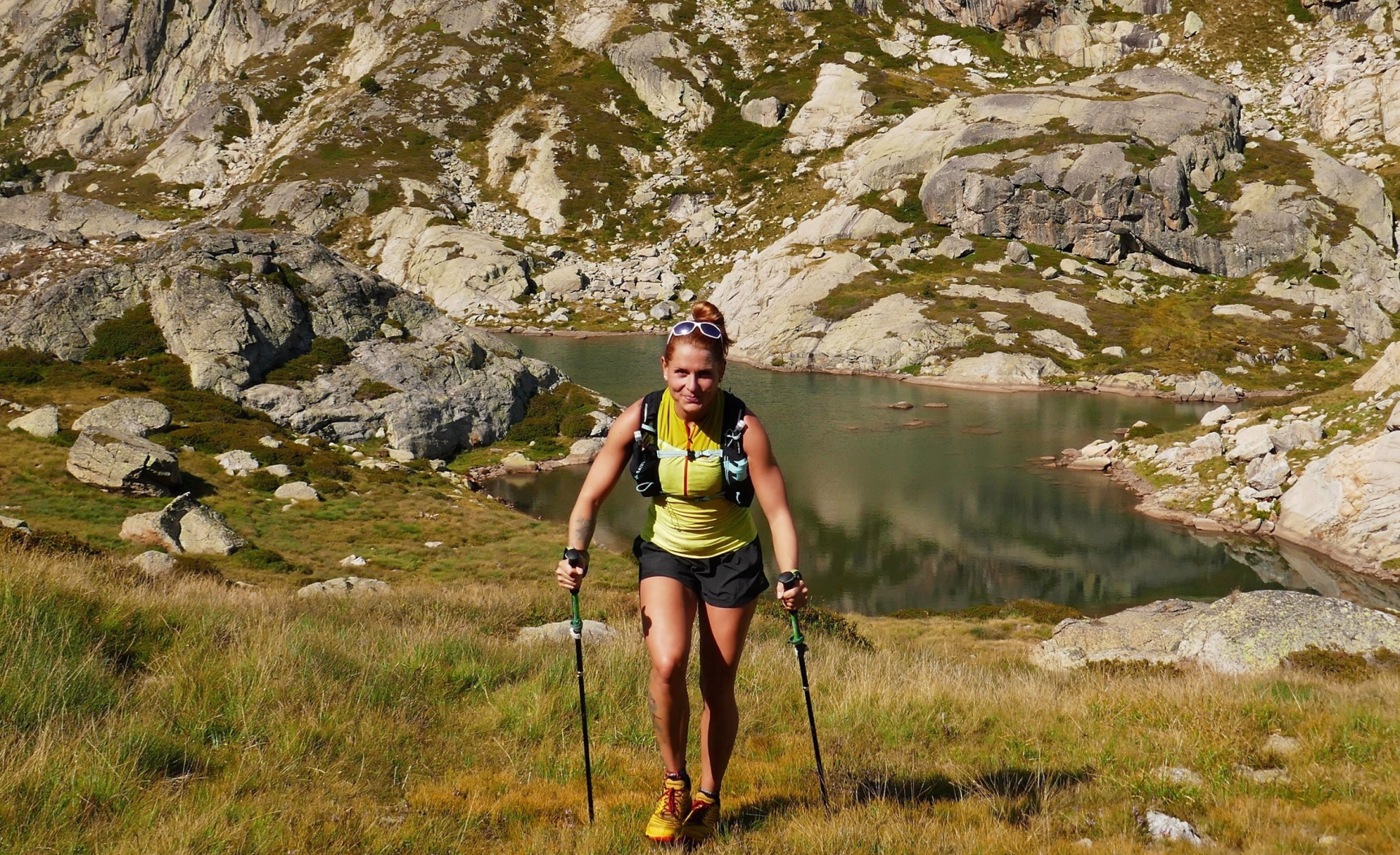 Stage Trail avec Clémentine Geoffray by Kiprun