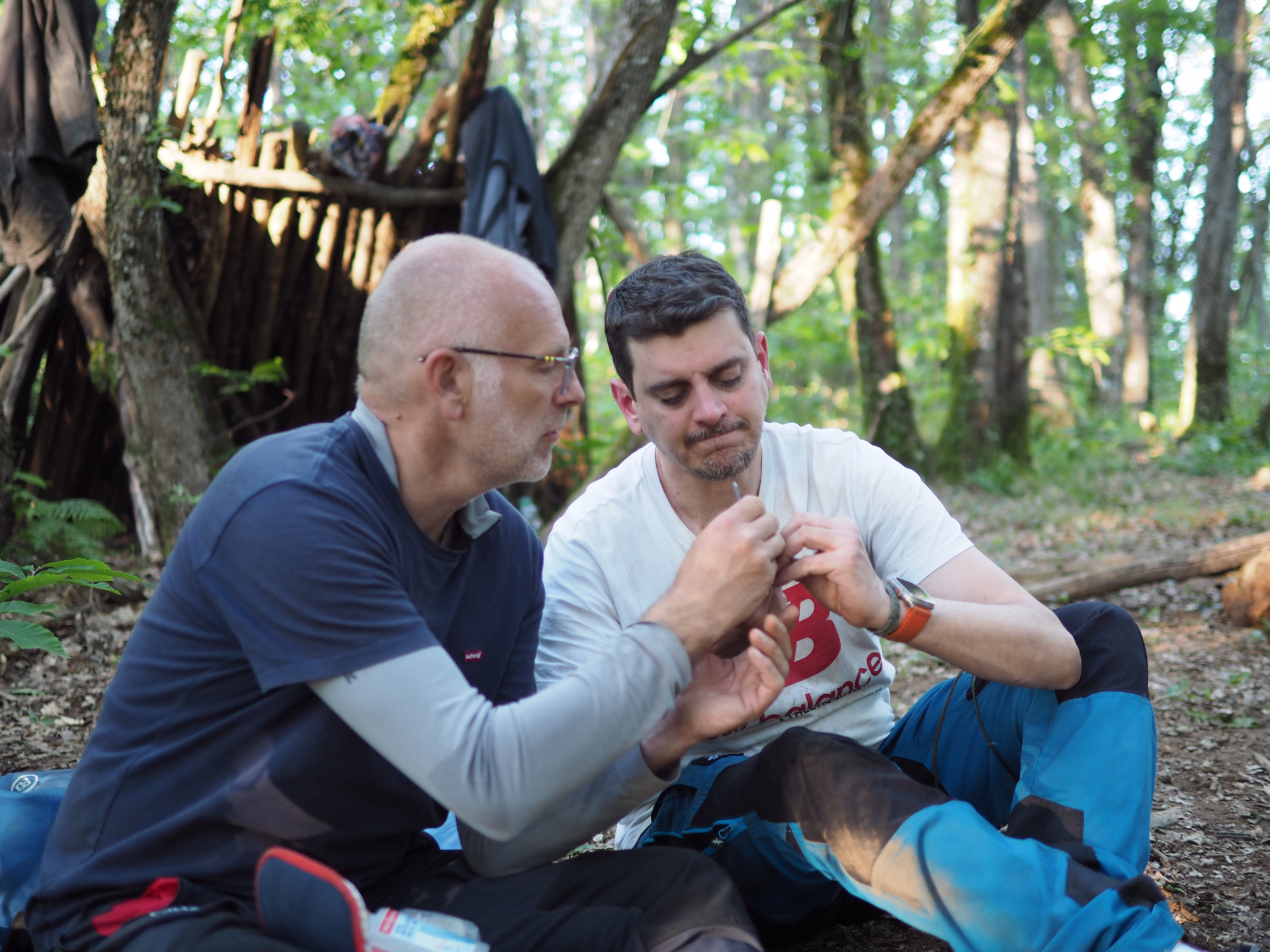 Week end BUSHCRAFT et survie (en DORDOGNE)