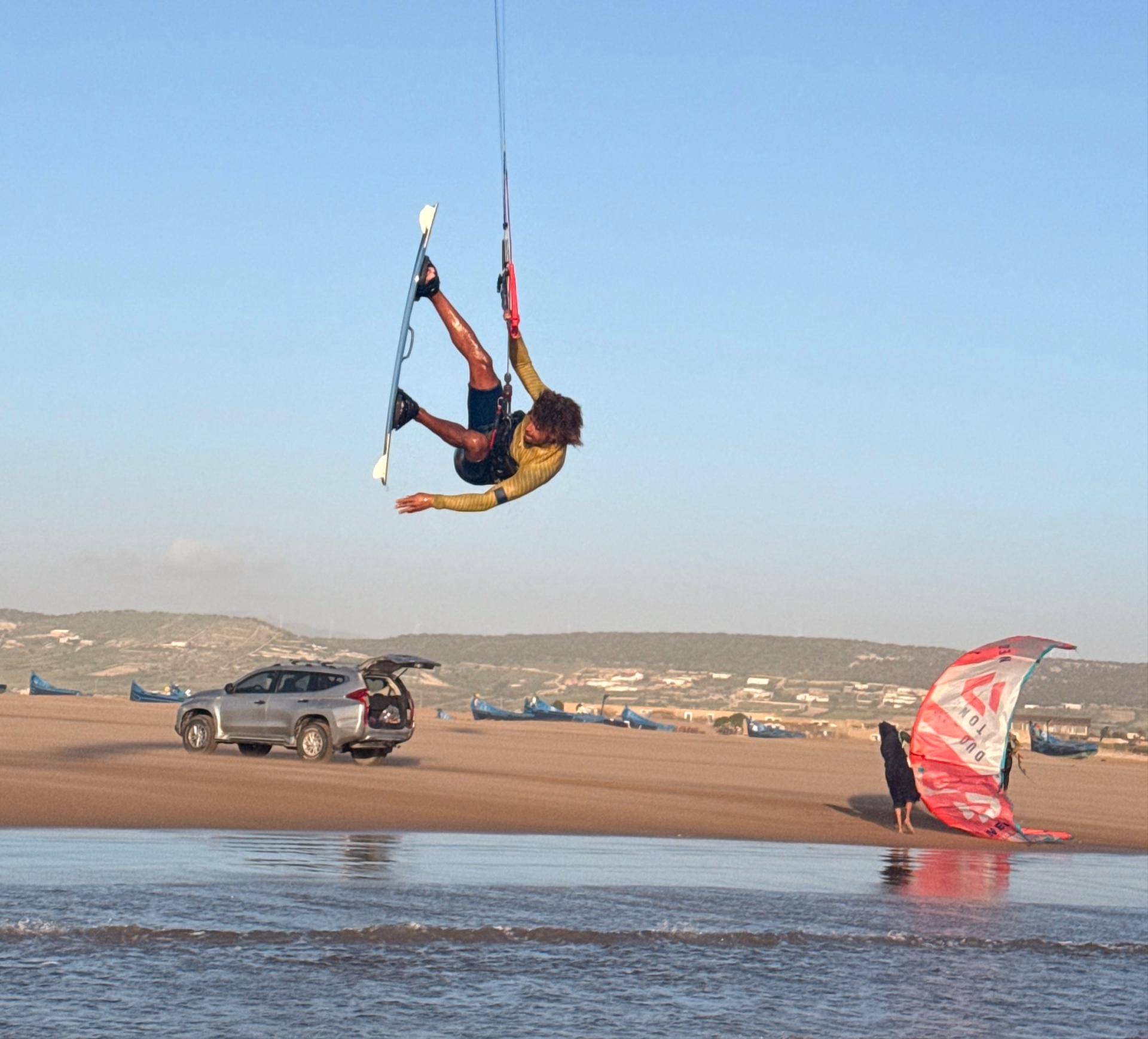 Découvrez le kitesurf à Essaouira – 7 jours au cœur du vent marocain