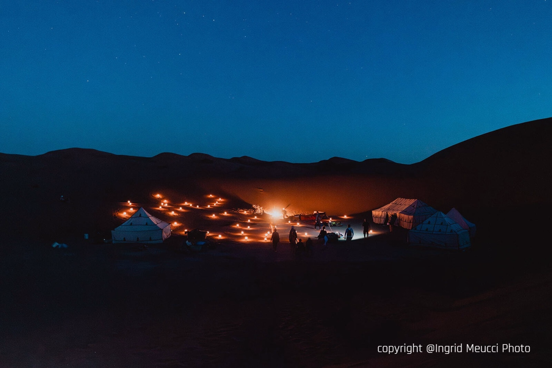 ⛺️ Bivouac / Tente - Jours 2 à 3