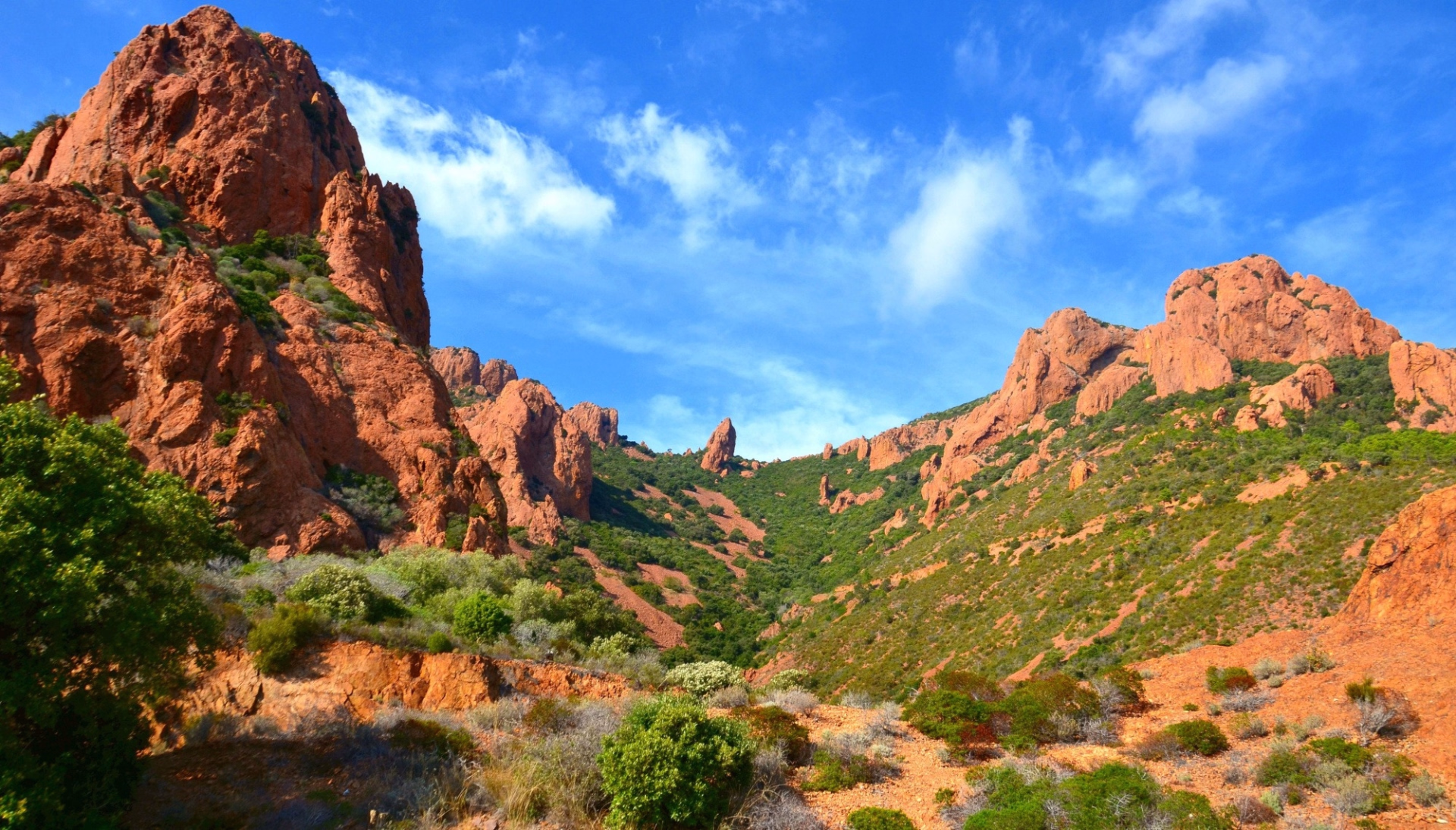 Randonnée sur la Côte d’Azur entre Estérel et îles de Lérins