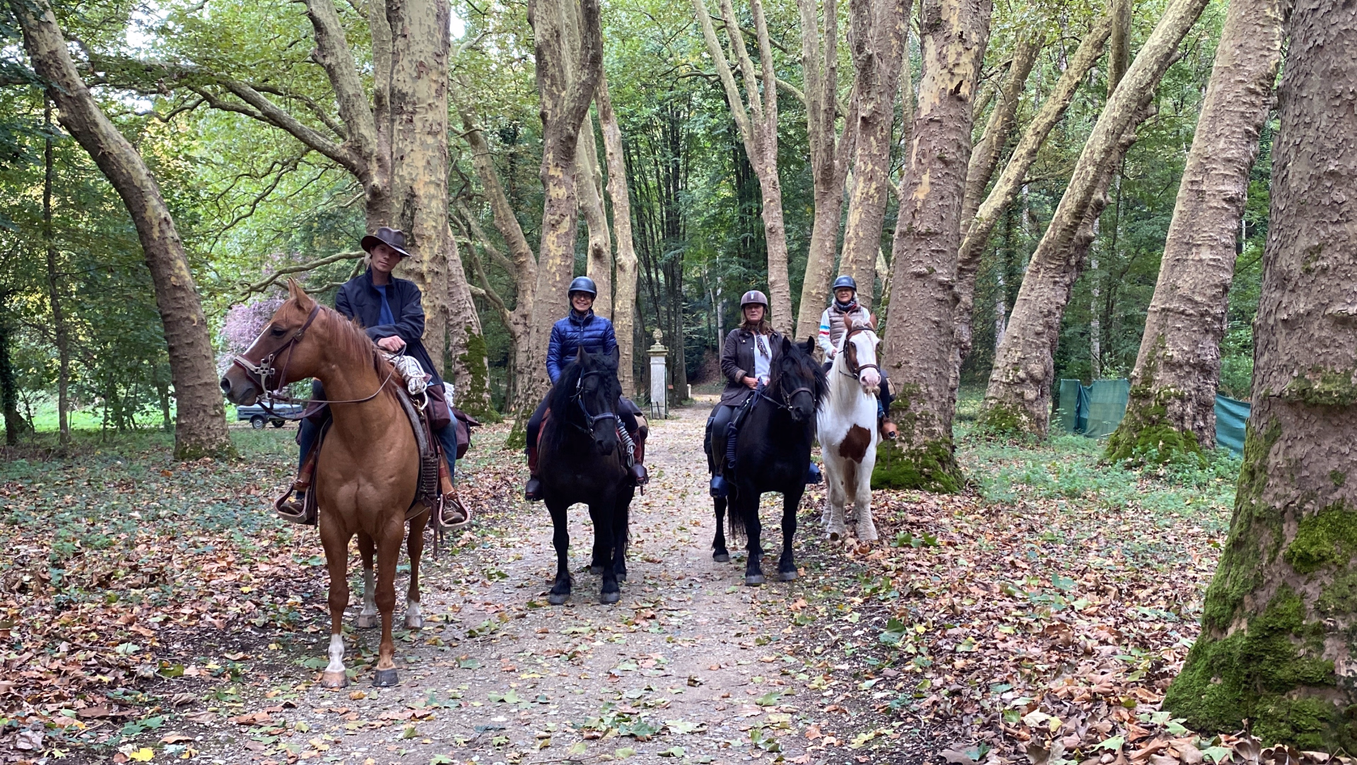 Randonnée à cheval de 2 jours avec Bivouac Royal