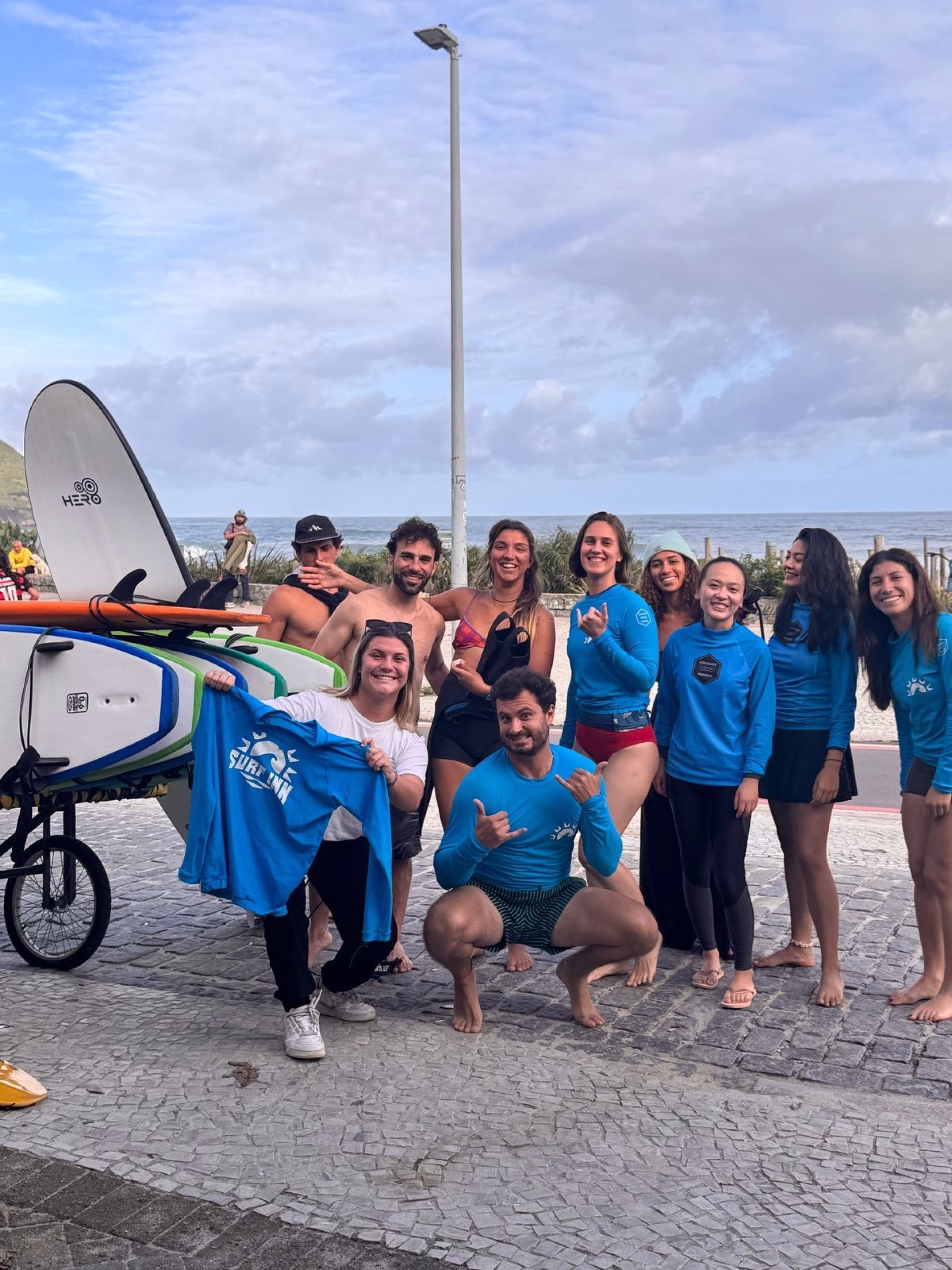 Surf & Yoga au cœur de l'énergie de Rio