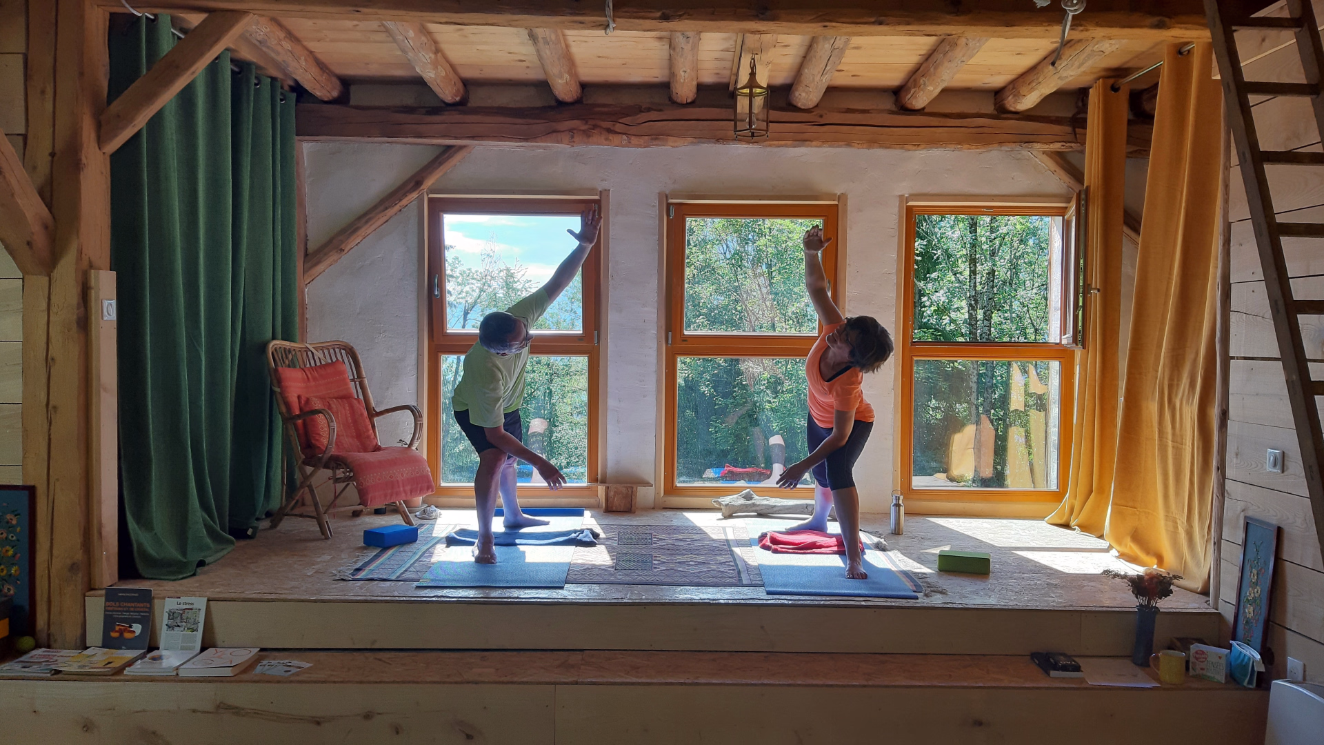 🏠 Chalet privé - Jour 1