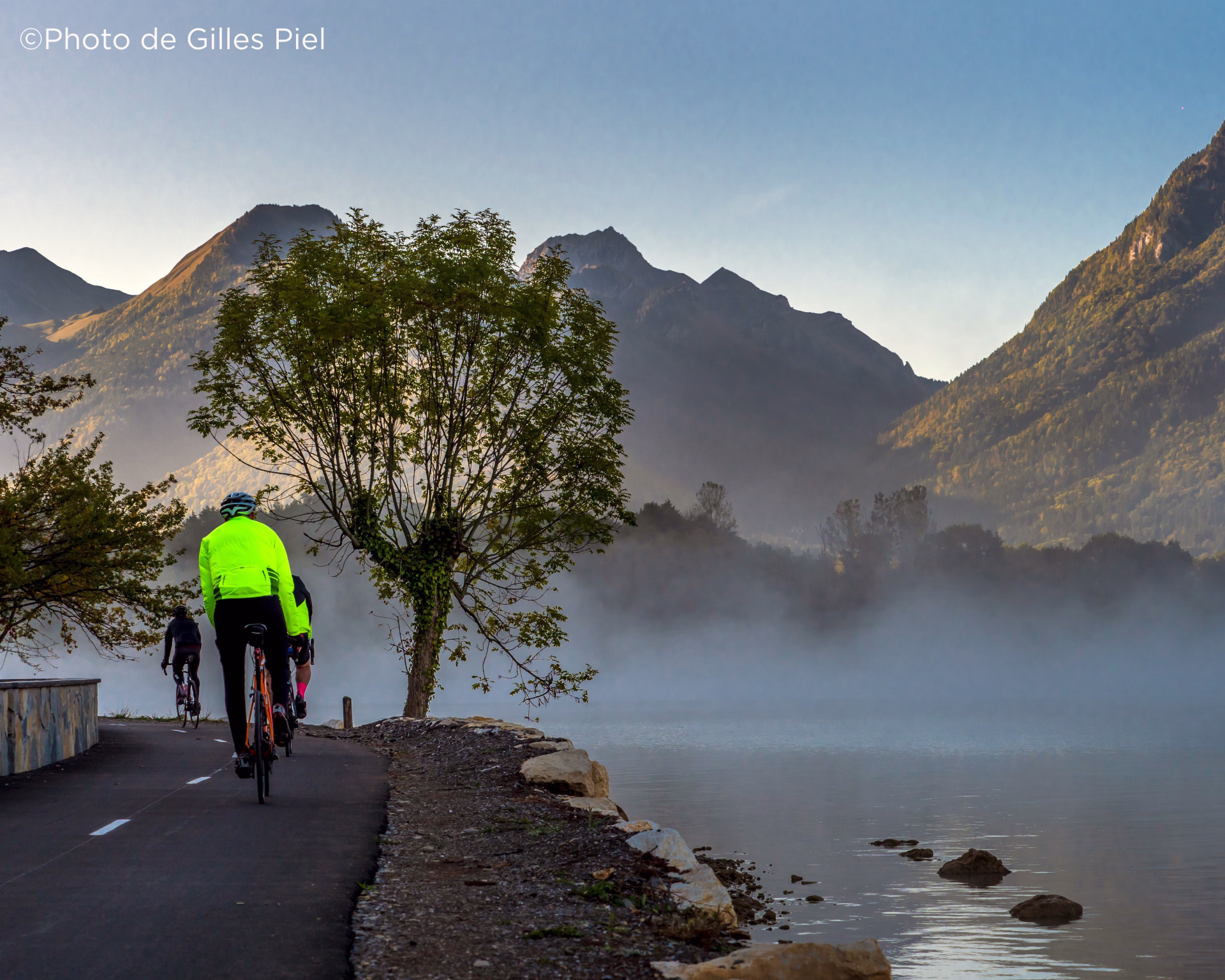 Traversée vélo d'Annecy à Chamonix par la Route des Grandes Alpes