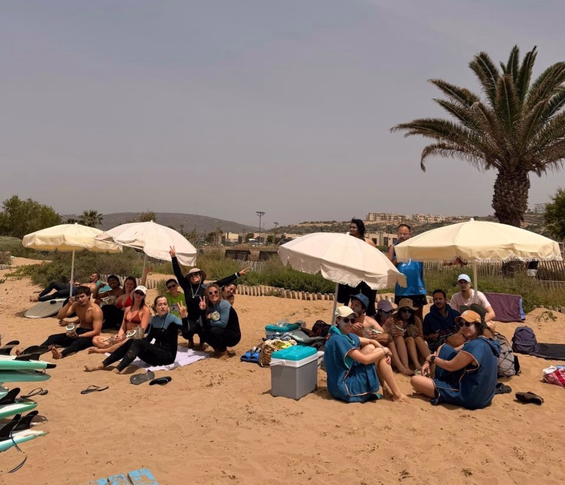 7 jours Surf & yoga entre océan et montagnes dans la baie de Taghazout