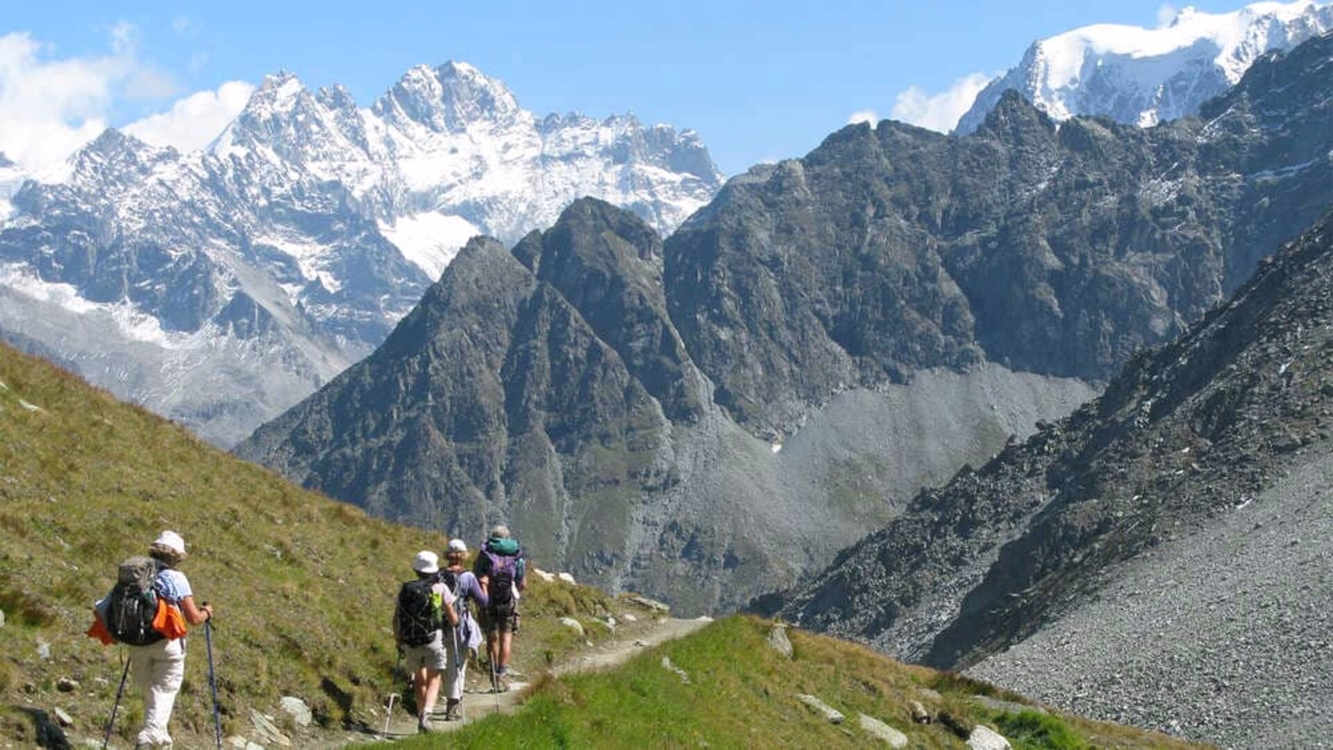Randonnée en liberté d'Arolla à Zermatt