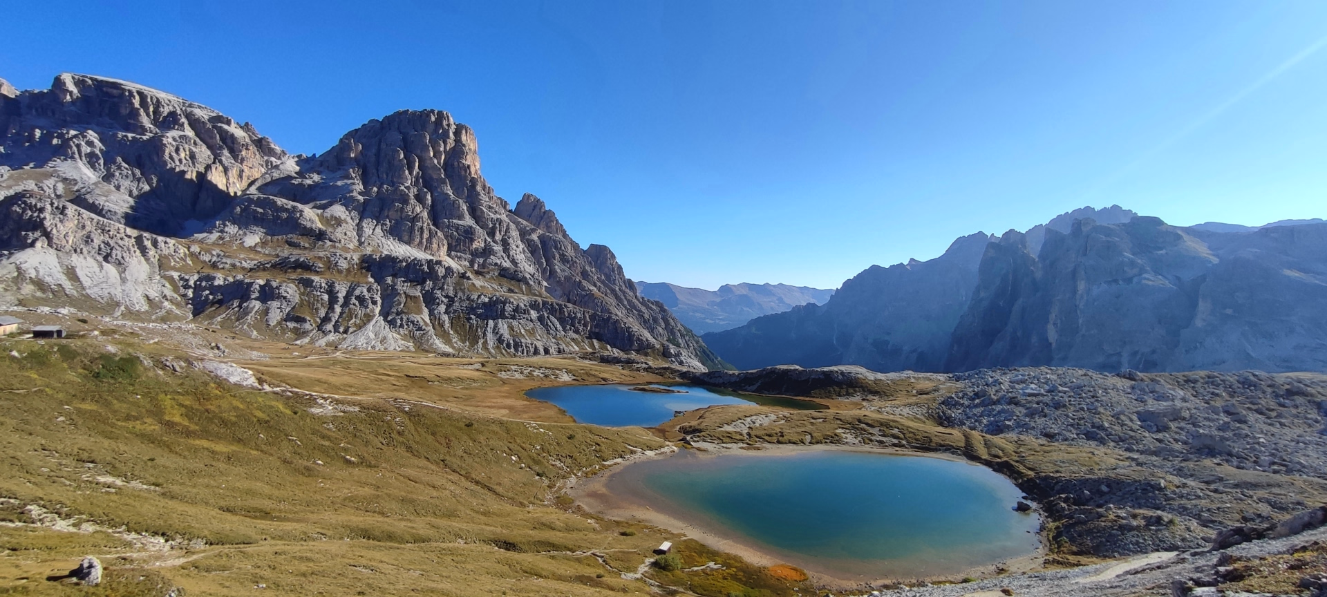 Sentiers emblématiques des Dolomites