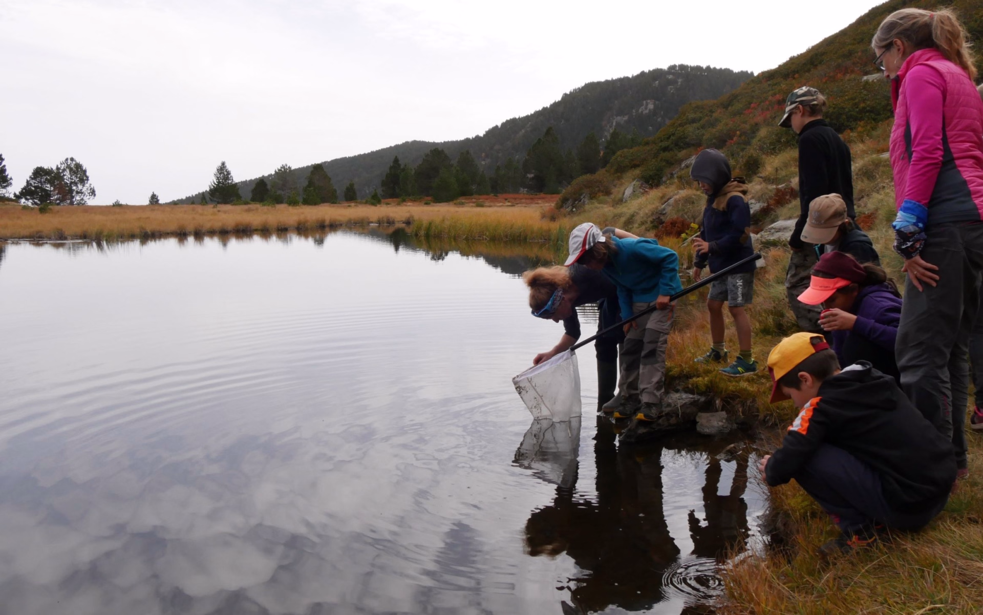 Randonnée nature en Ariège pour toute la famille