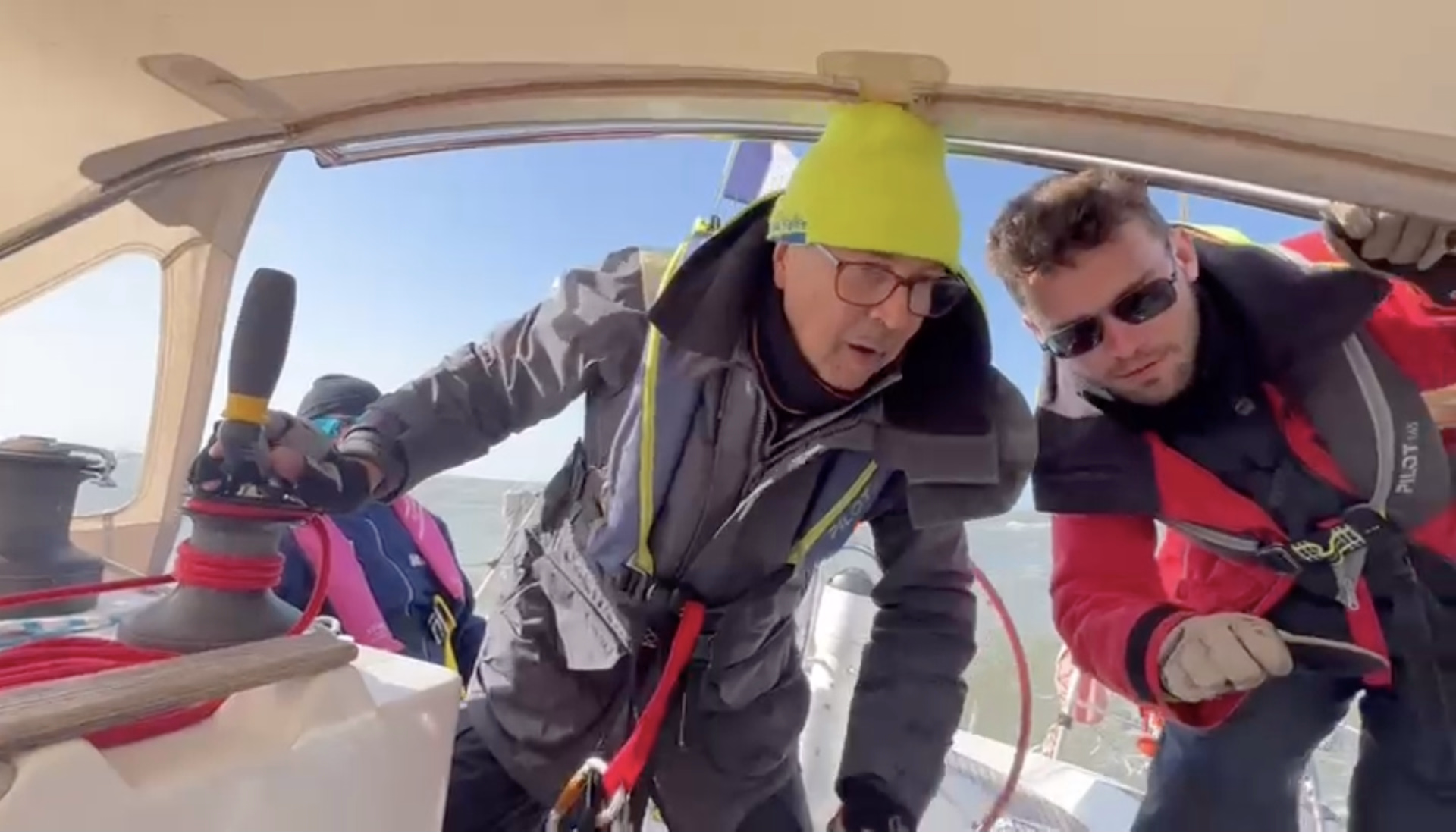 Stage de voile performance et stratégie en Sud Bretagne