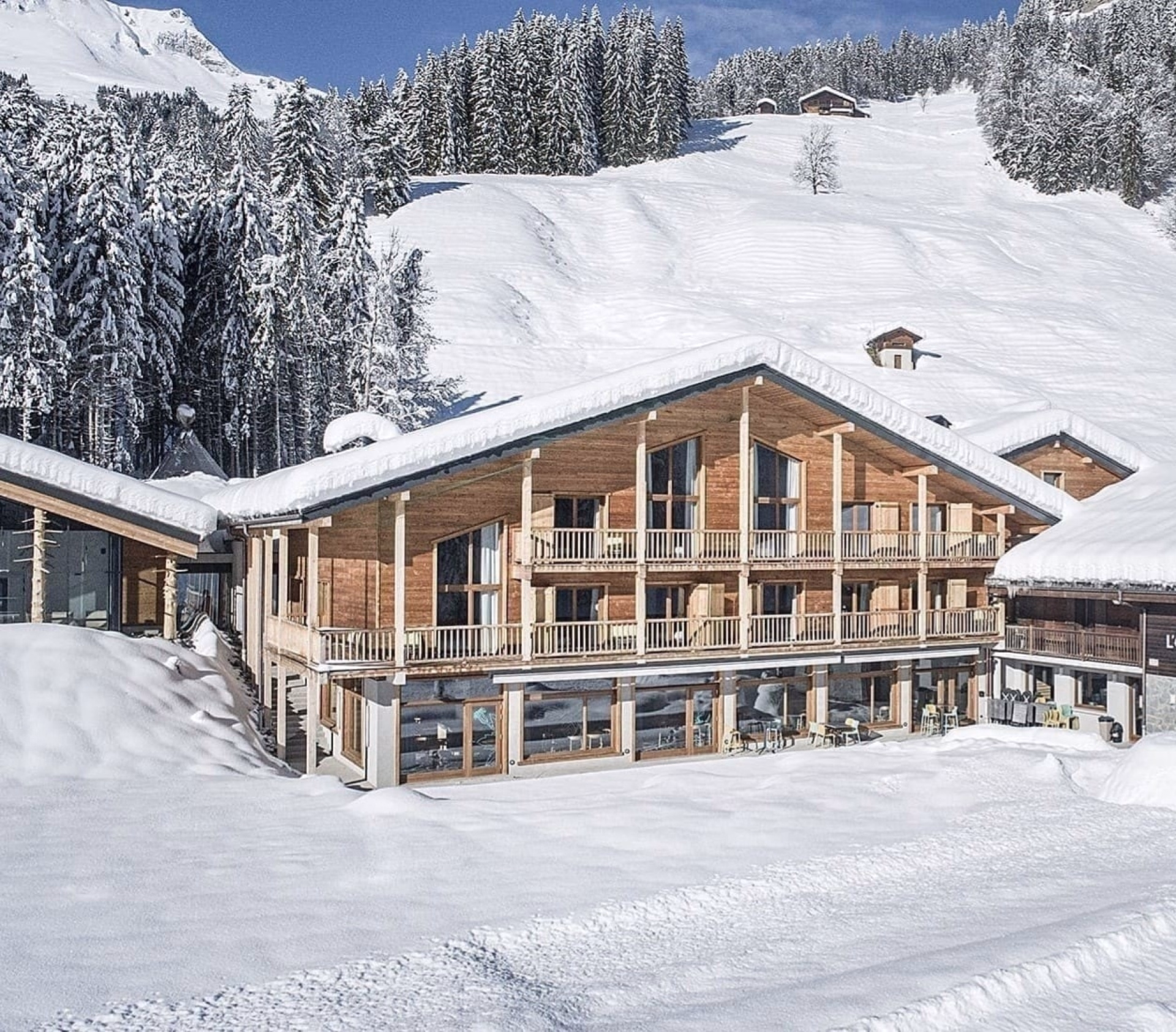 Séjour ski de fond skating dans les Aravis