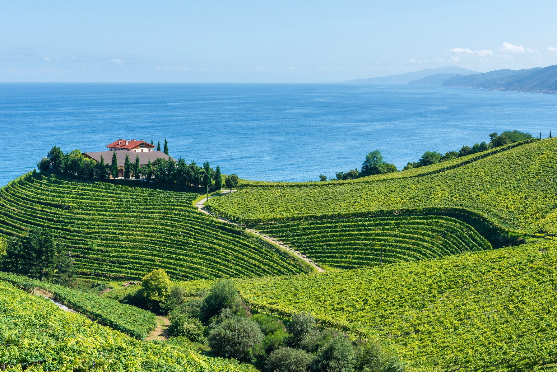 Le Pays Basque entre terre et mer © Le Pays Basque entre terre et mer