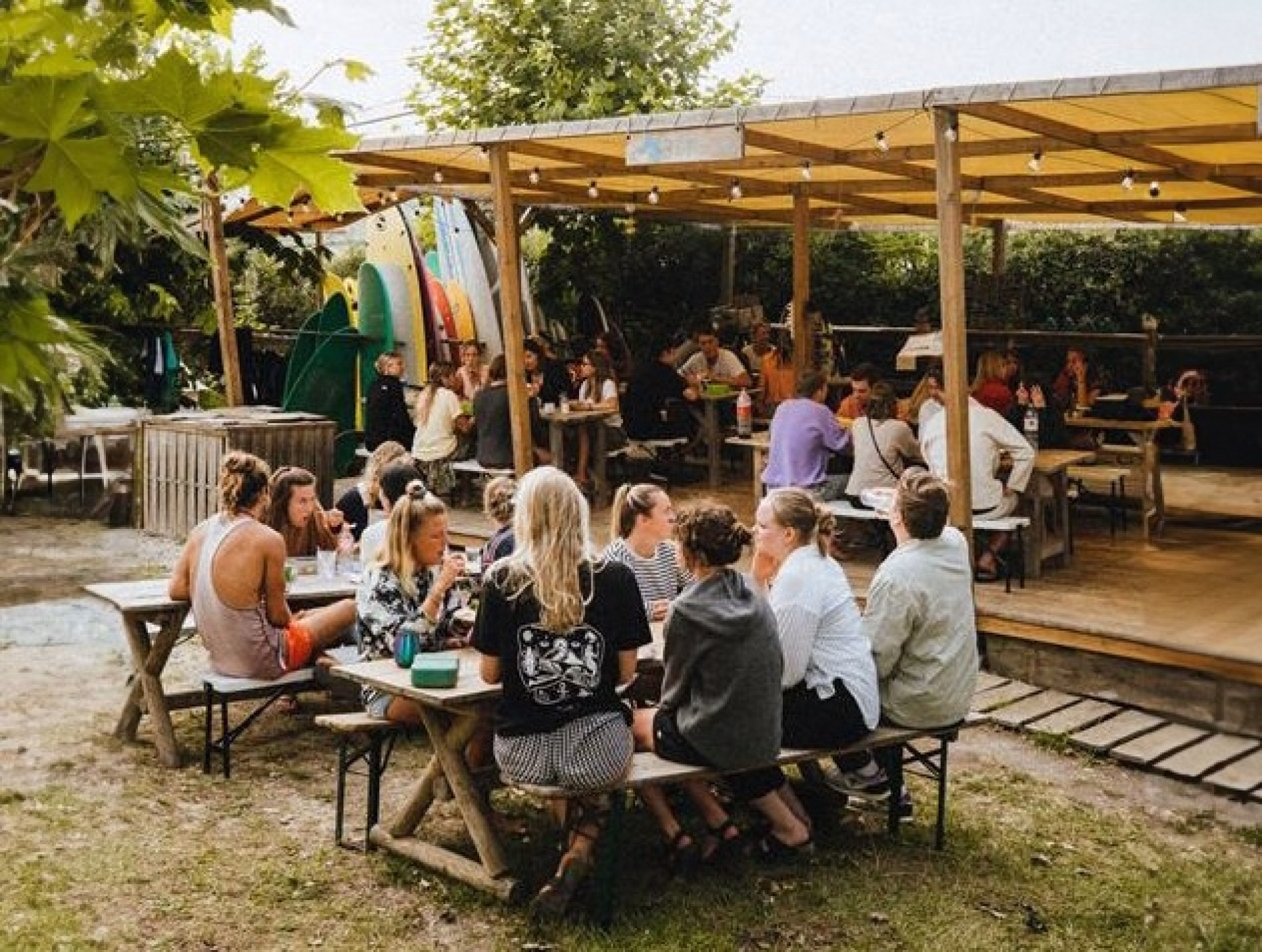 ⛺️ Camping - Jours 1 à 7