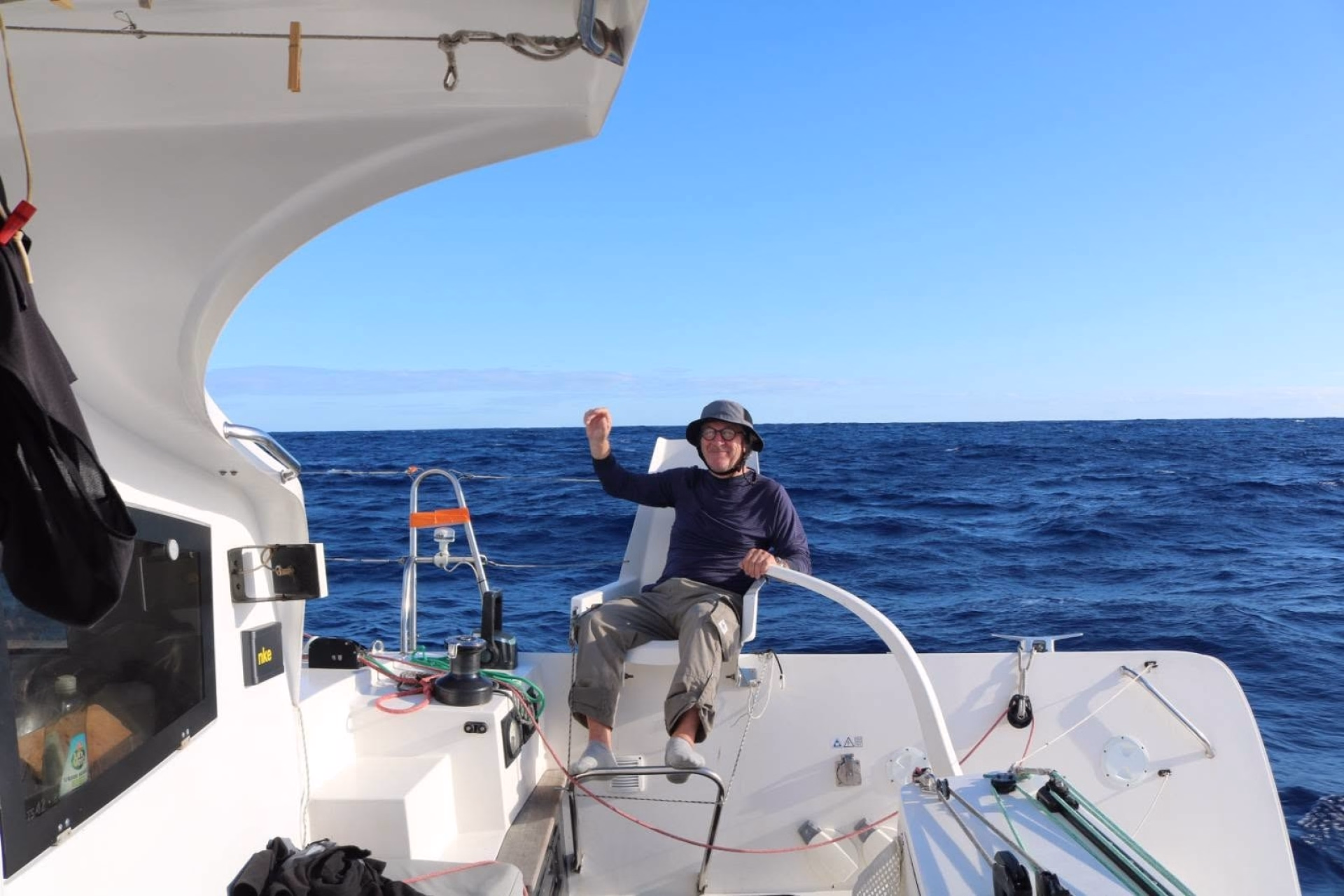 Stage catamaran de 10 jours entre la Martinique et les Grenadines