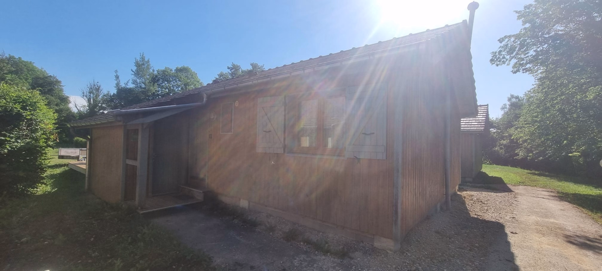 🏠 Chalet privé - Jour 1