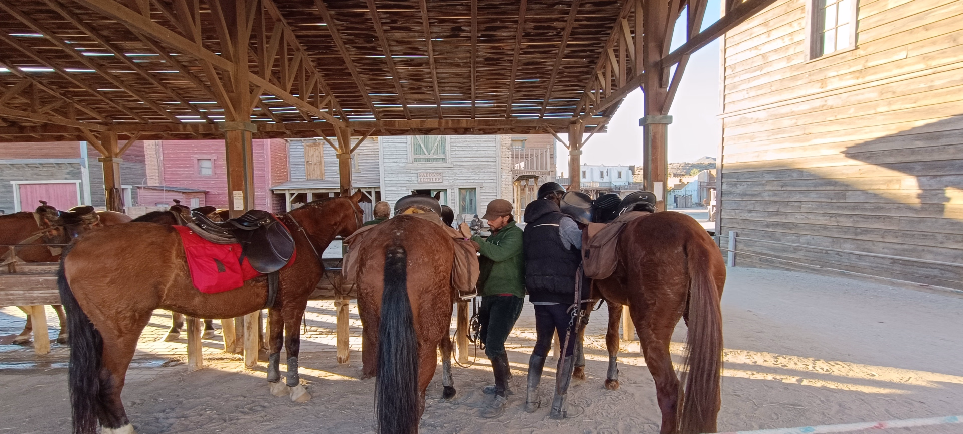 Aventure équestre dans le désert de Tabernas