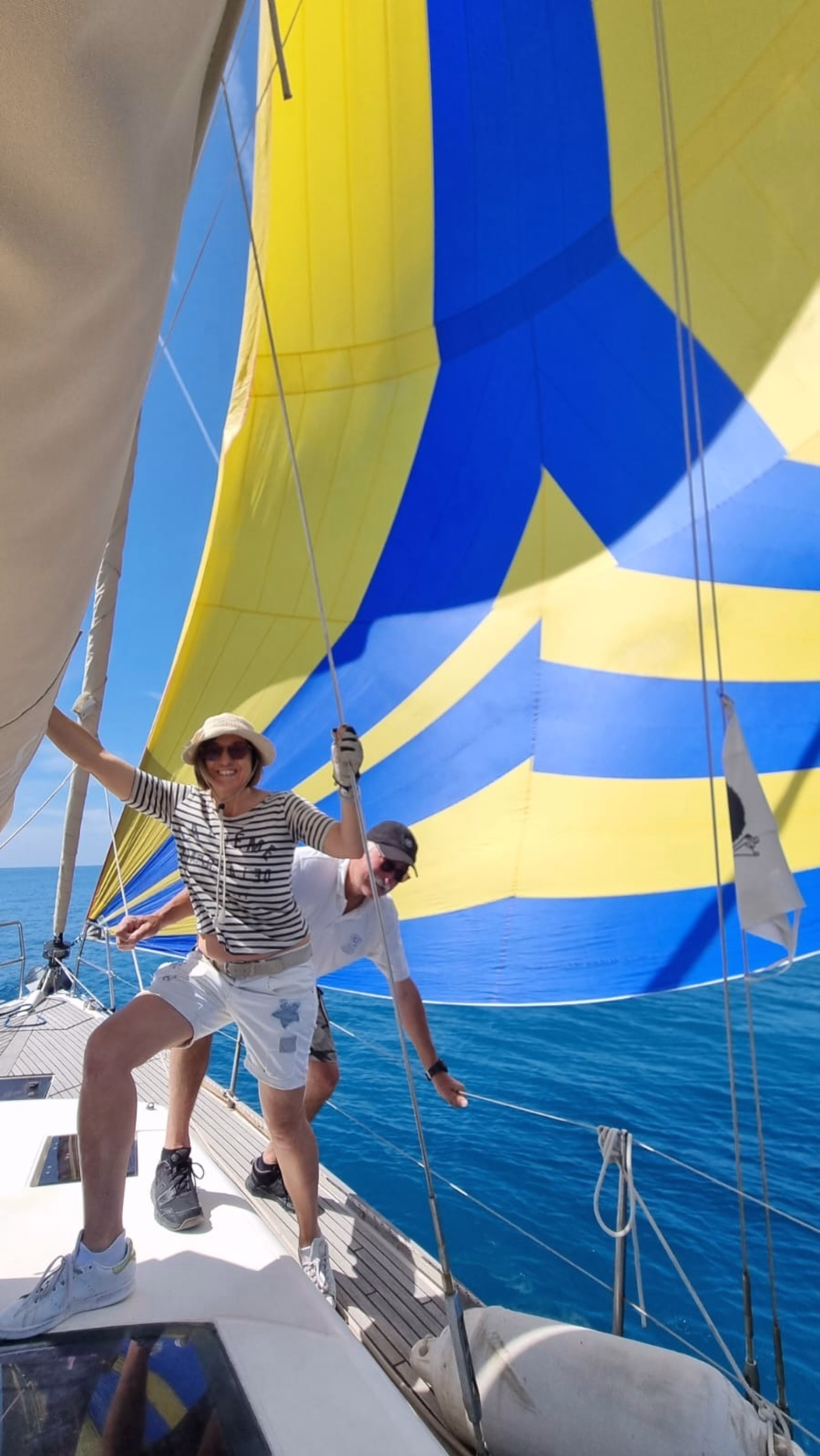 Stage de voile croisière 7 jours en Méditerranée départ de Golfe Juan