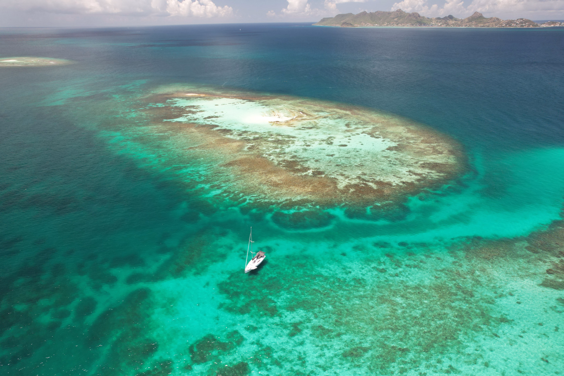 Stage de voile habitable aux Grenadines en petit comité