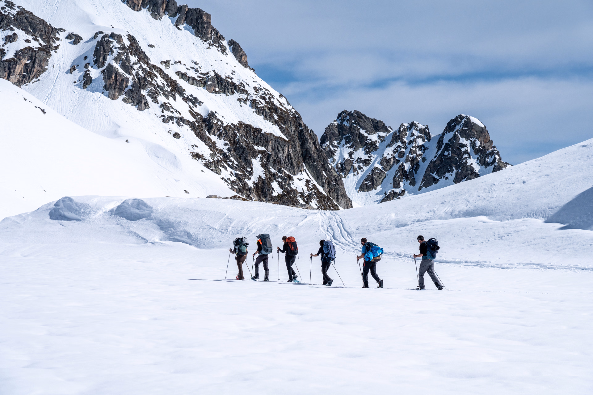 Schneeschuhwanderung zum Jahreswechsel in der Wallonischen Schutzhütte