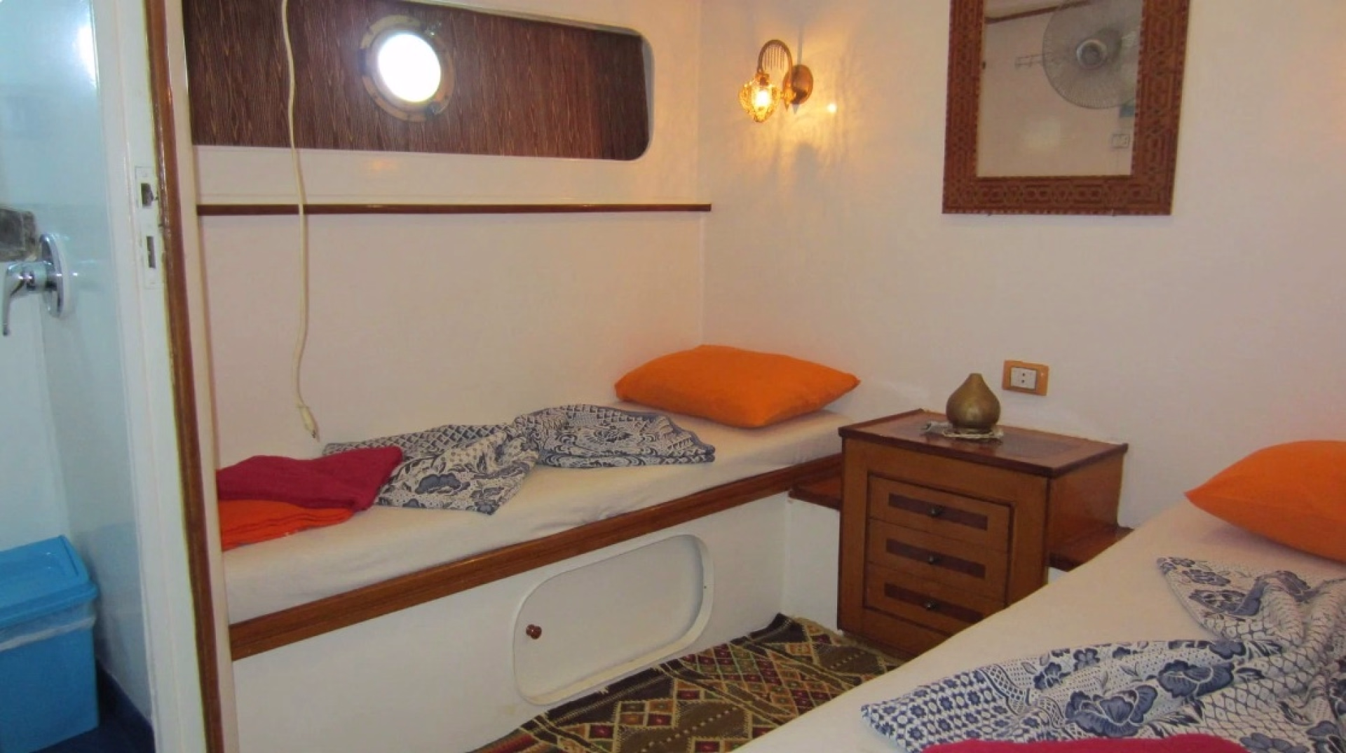 🚢 Bateau de croisière à moteur - Jours 1 à 7