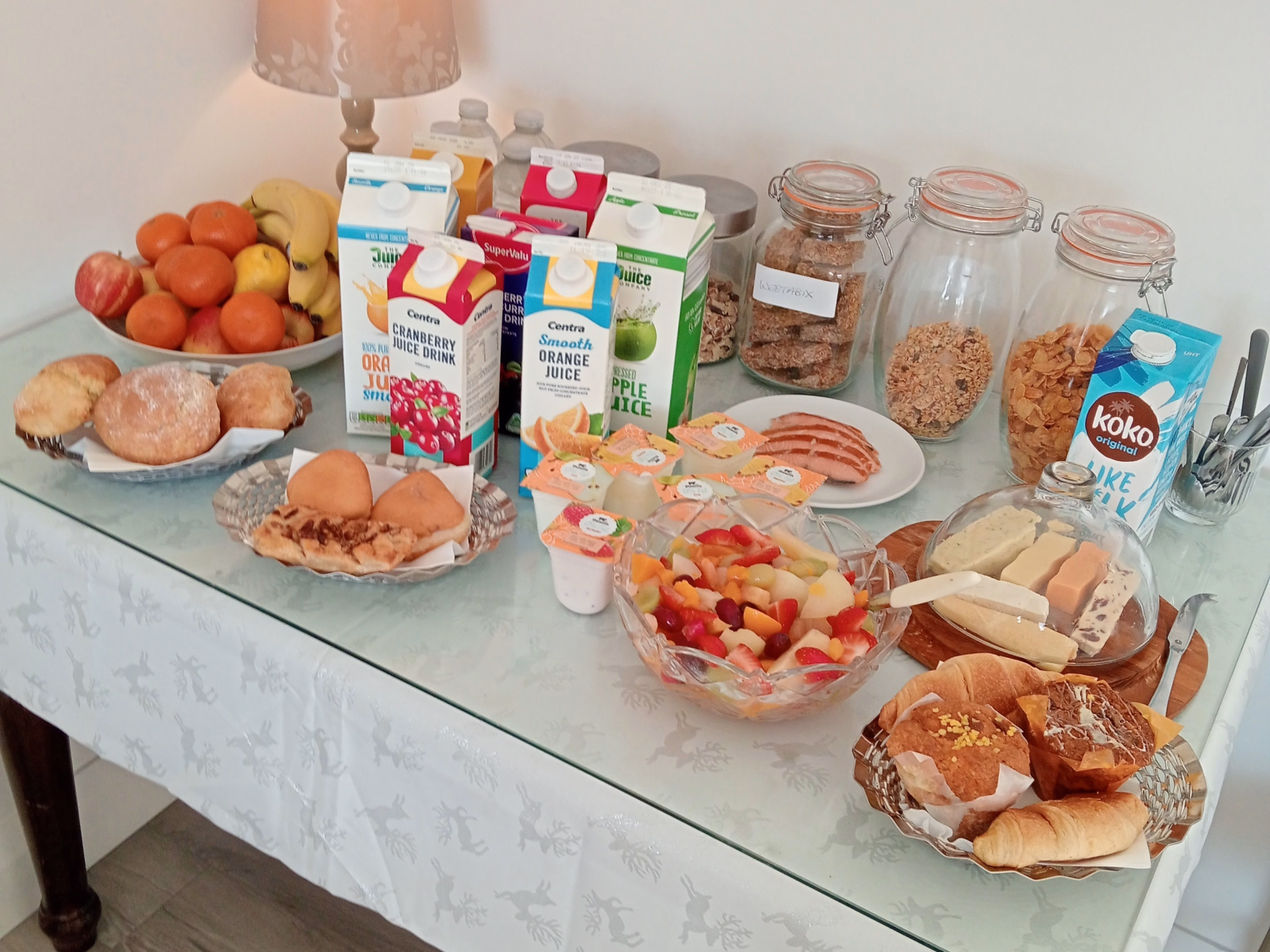 🏩 B&B - Jour 1 et 11