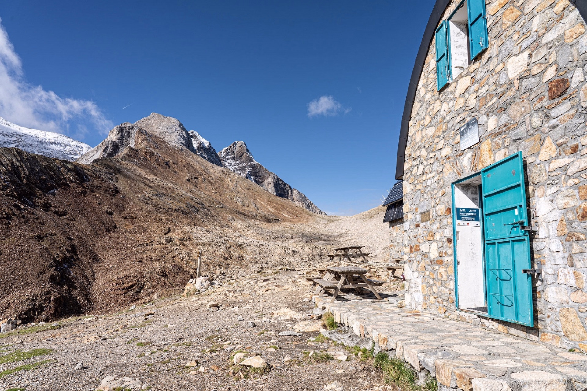 Randonnée et premier 3000m au Petit Vignemale