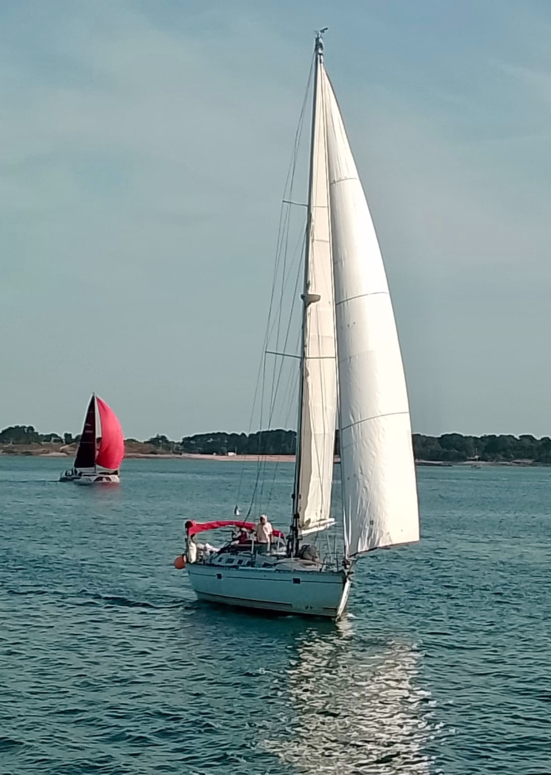 Stage croisière îles de Bretagne Sud