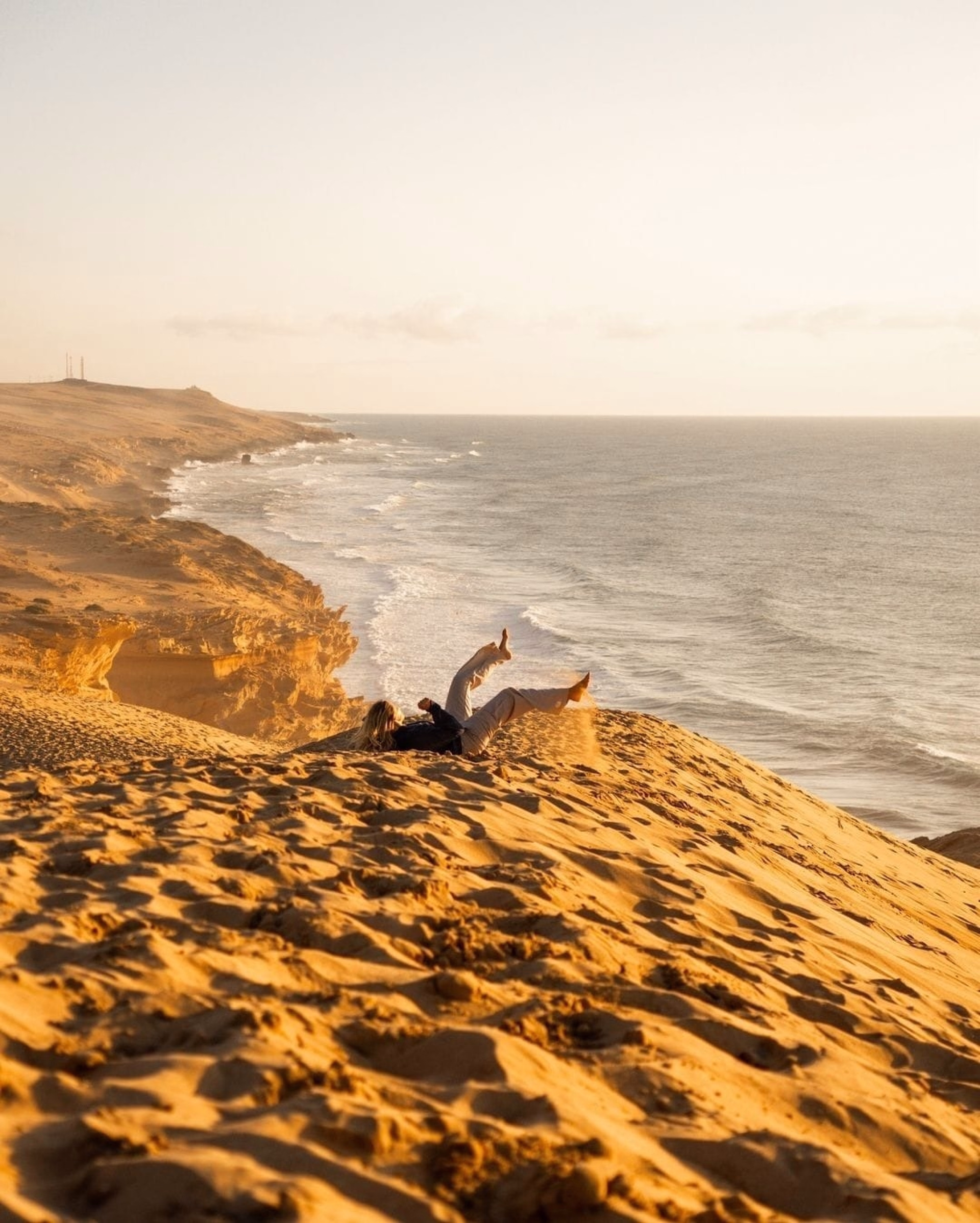 Surf camp et yoga dans la baie de Tamraght